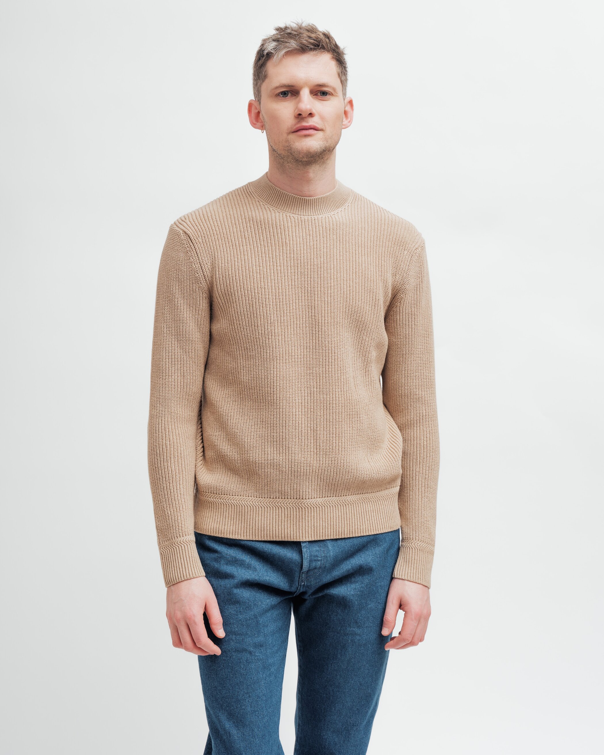 Glein - Rib Jumper