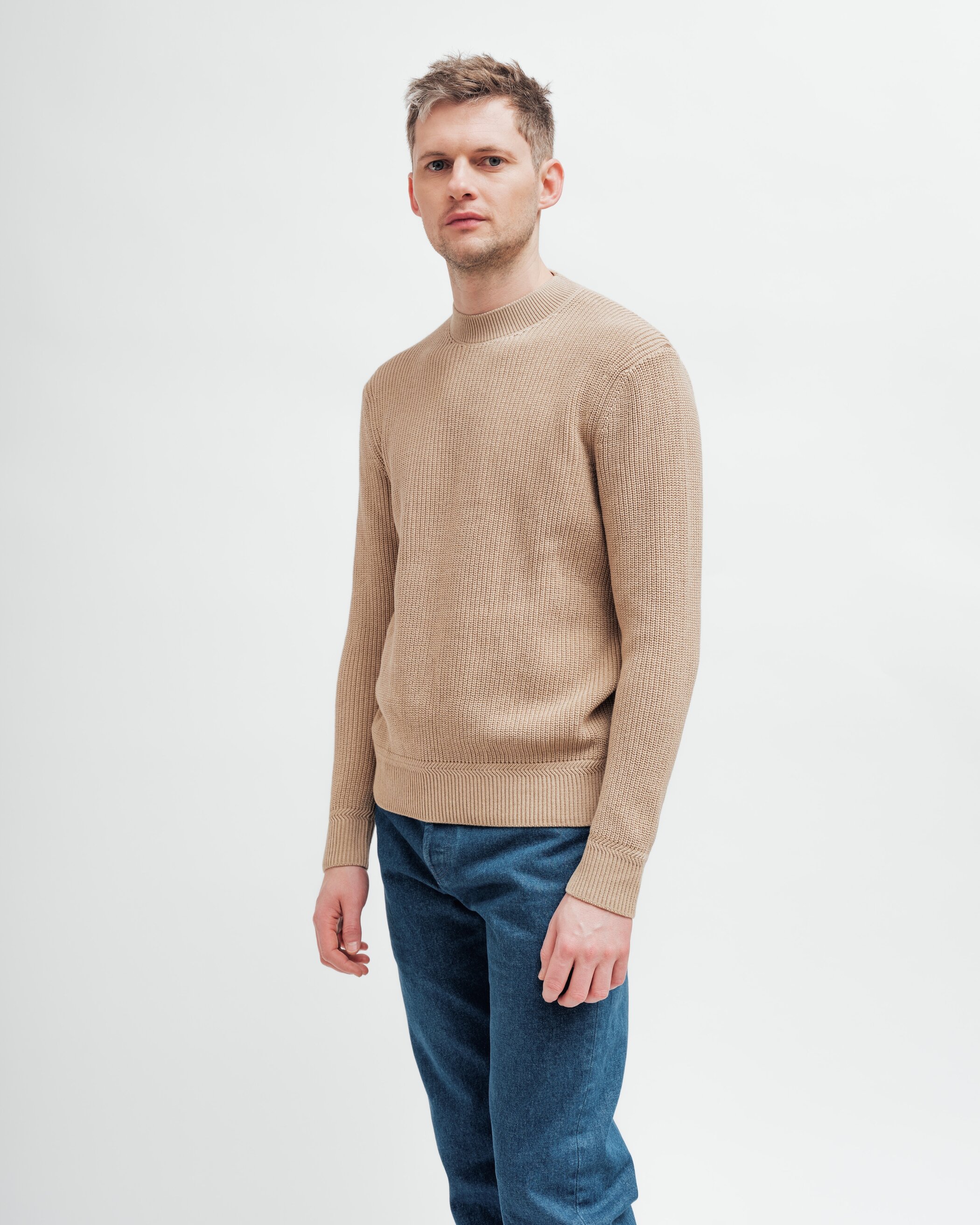 Glein - Rib Jumper