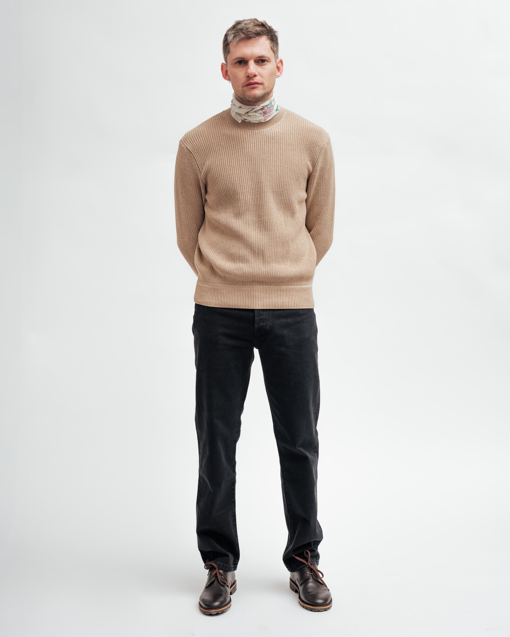 Glein - Rib Jumper