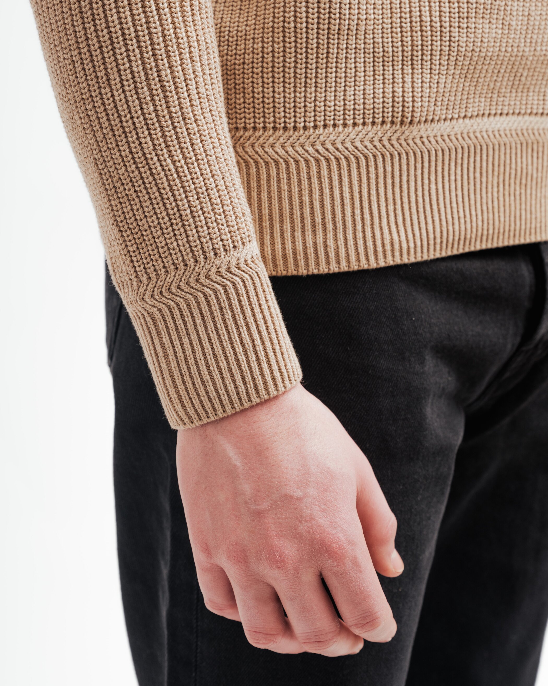Glein - Rib Jumper