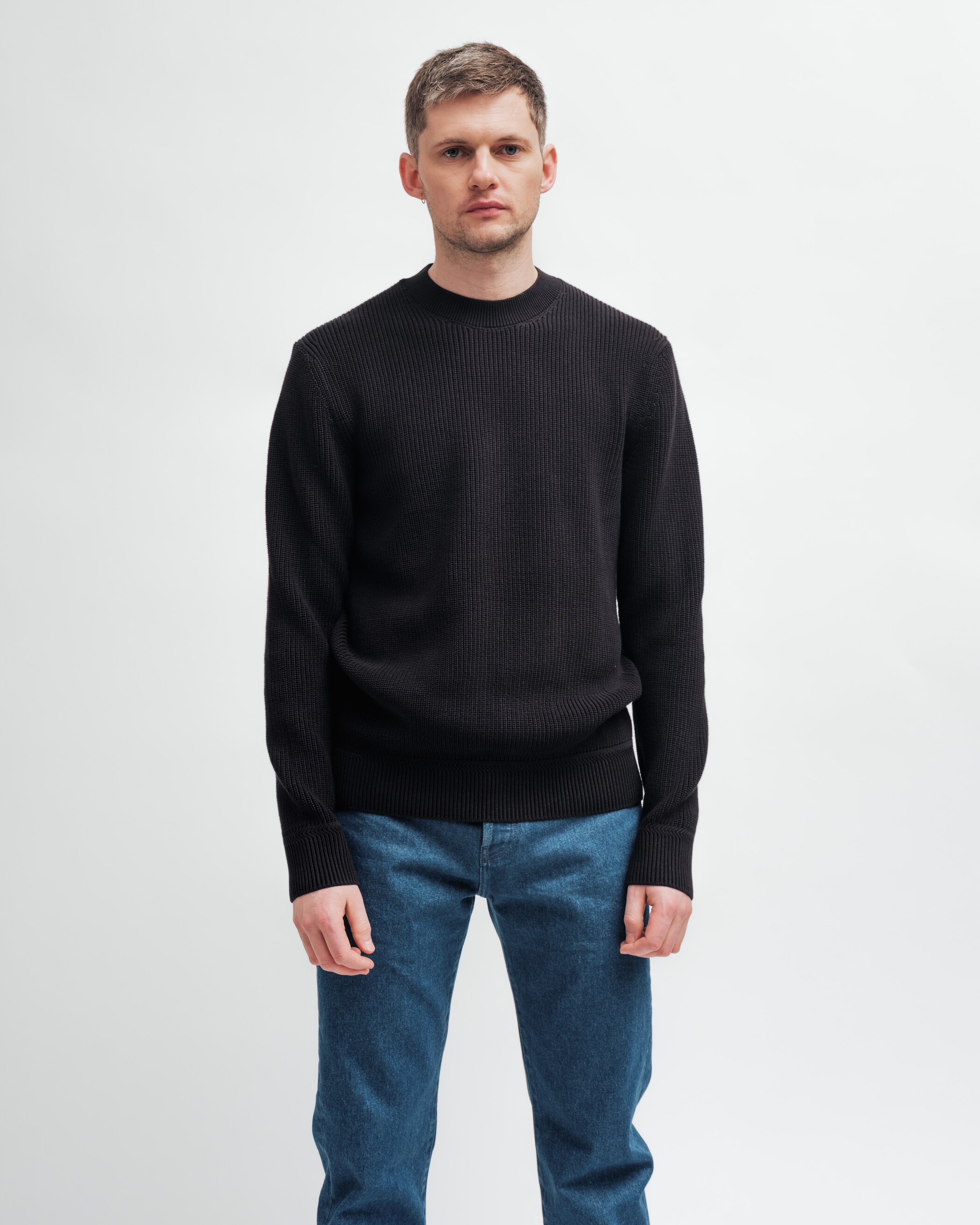 Glein - Rib Jumper