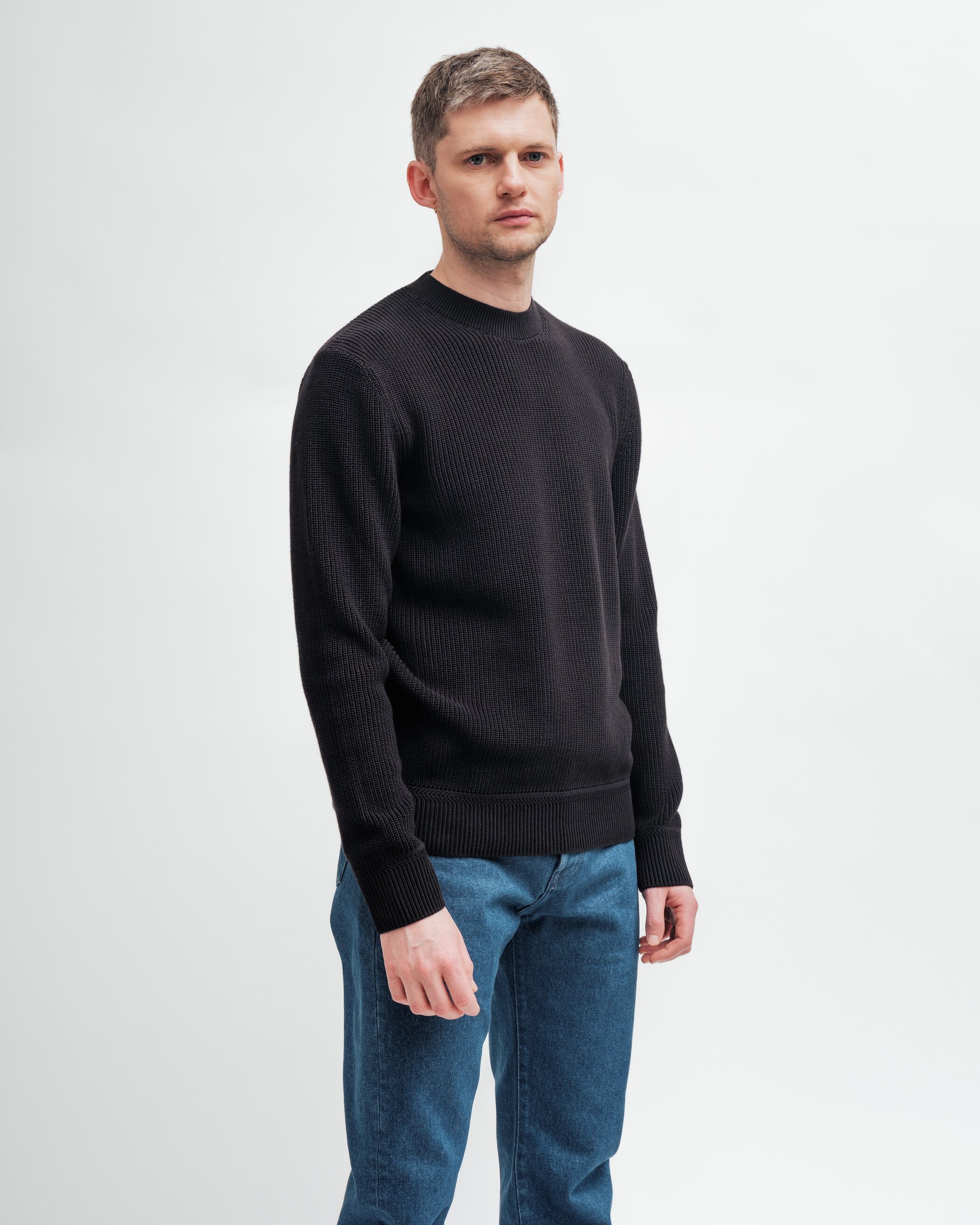 Glein - Rib Jumper