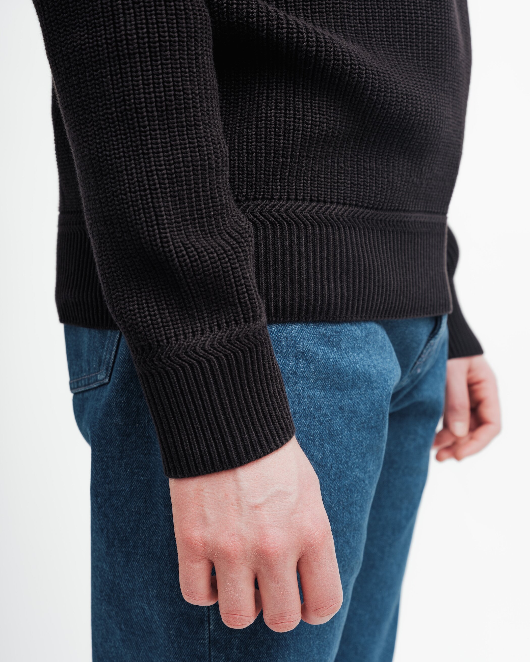 Glein - Rib Jumper
