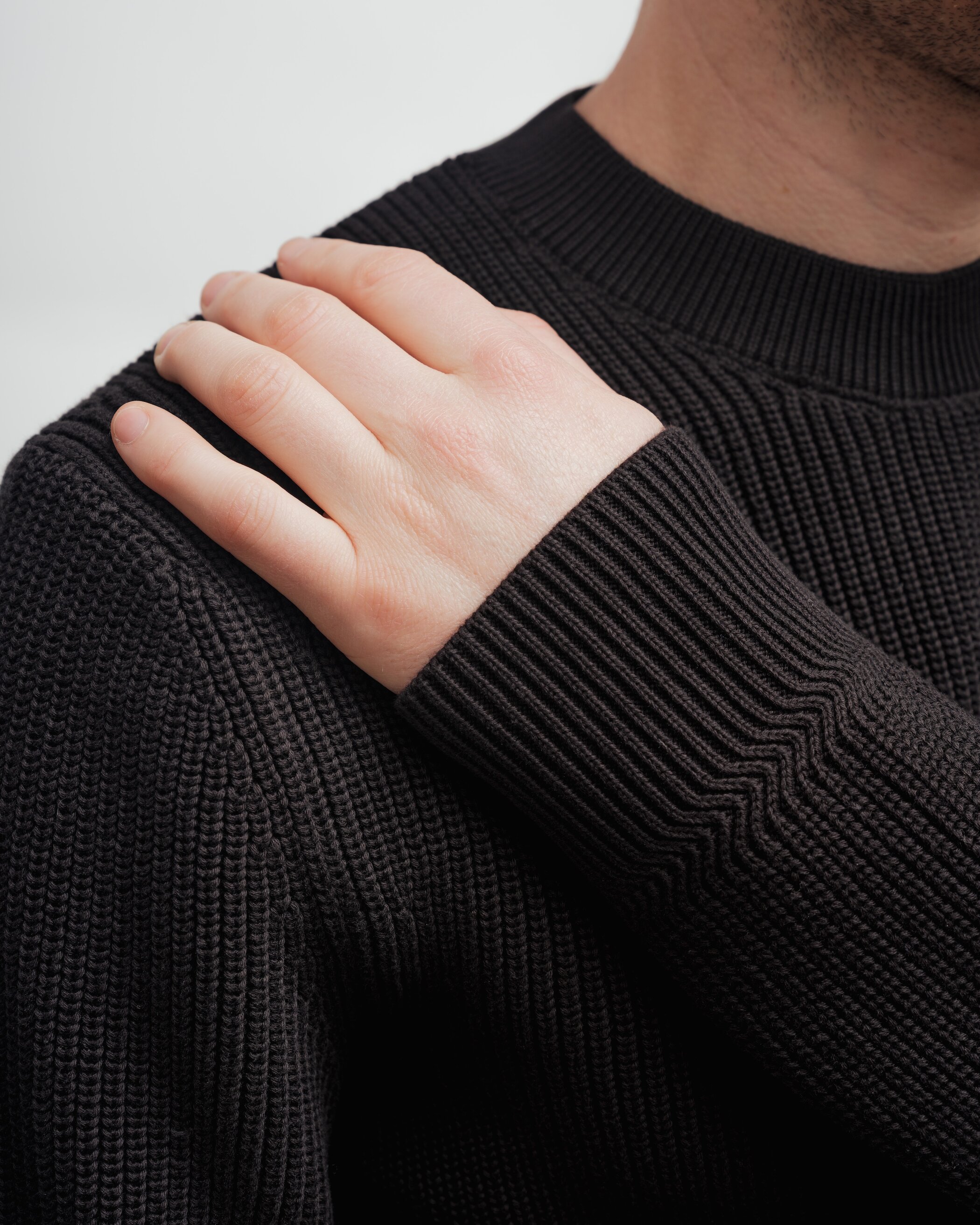 Glein - Rib Jumper