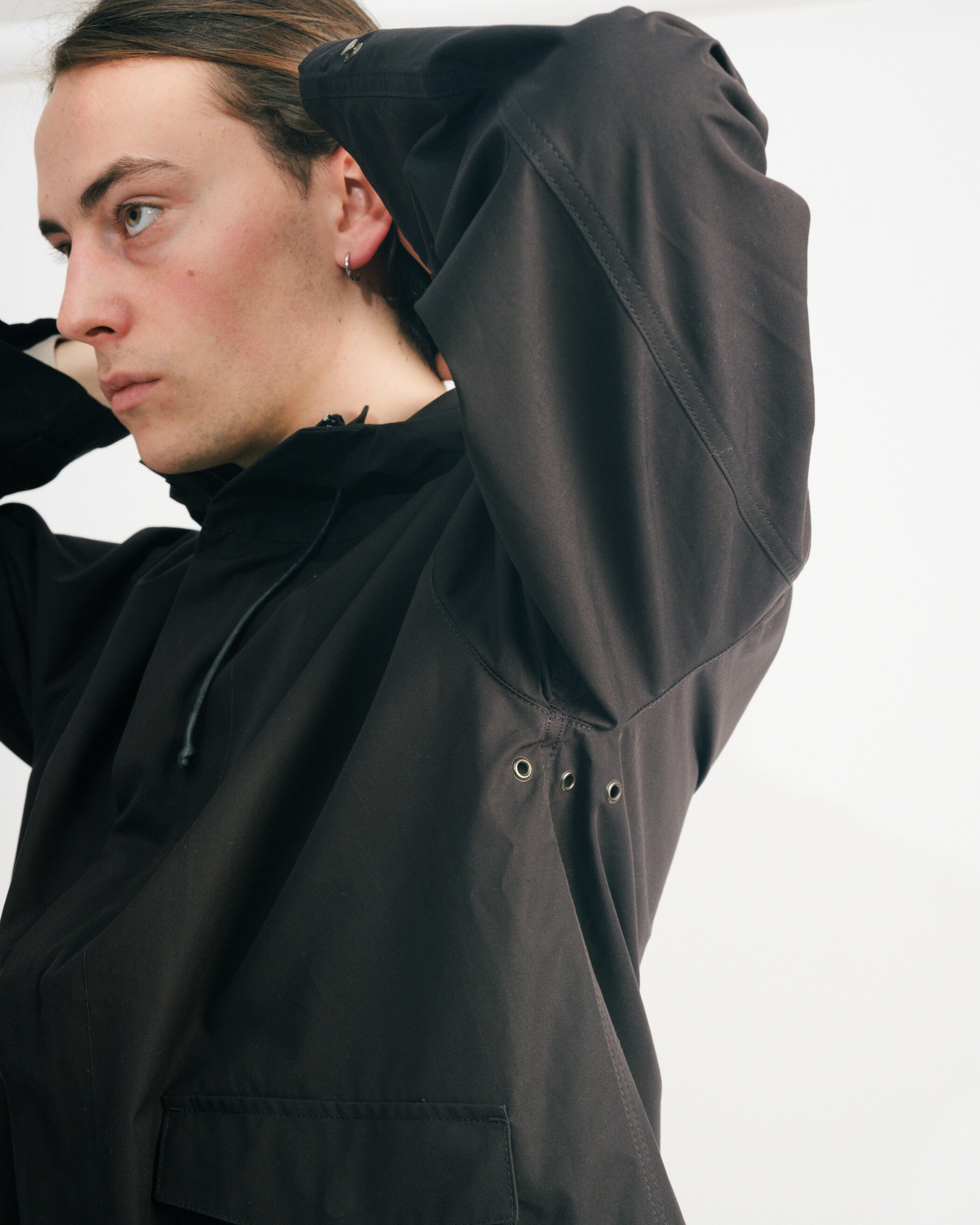 Glein - Cotton Shell Jacket -