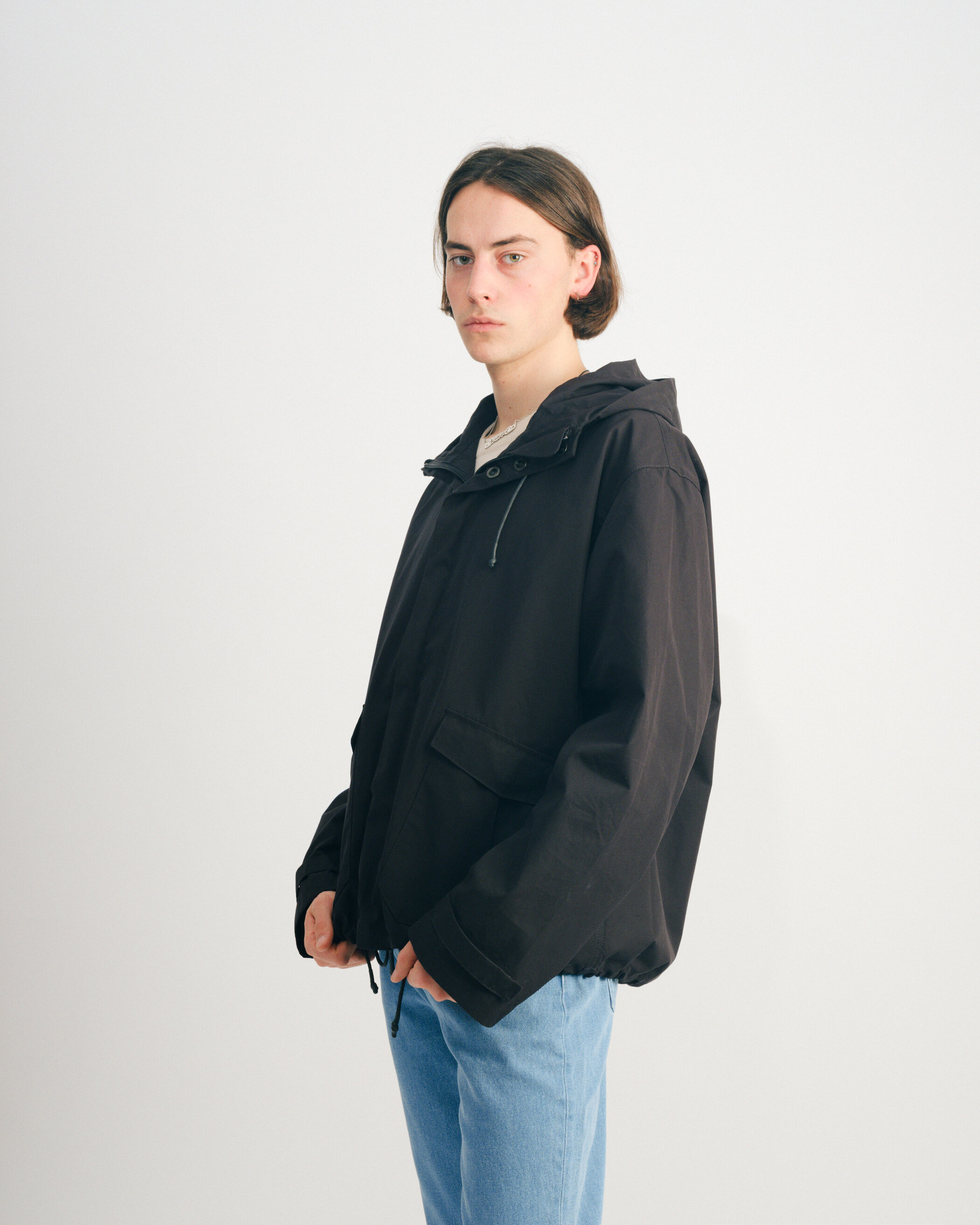 Glein - Cotton Shell Jacket -