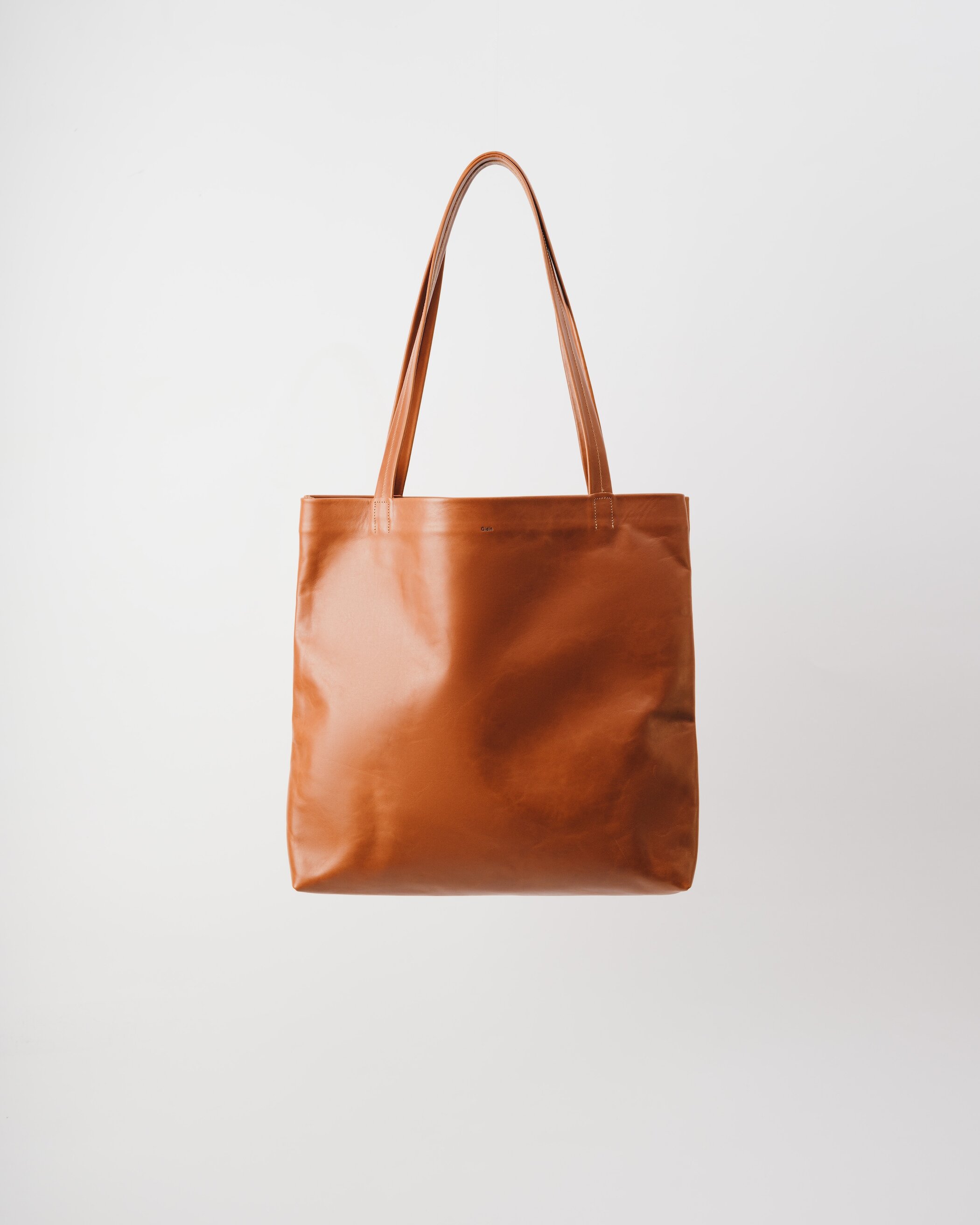 Glein - Vacchetta Upright Tote Bag