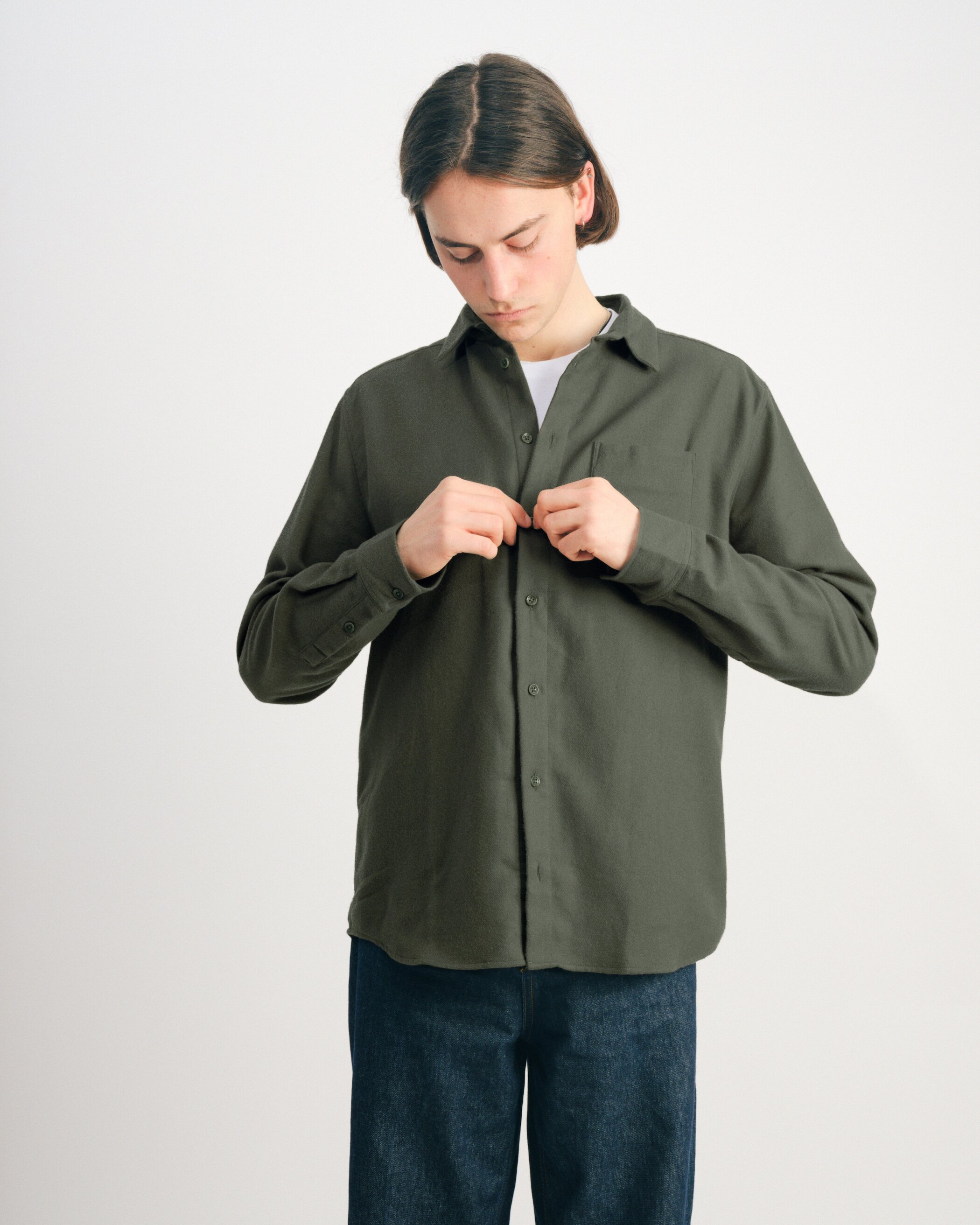 Glein - Flannel Shirt