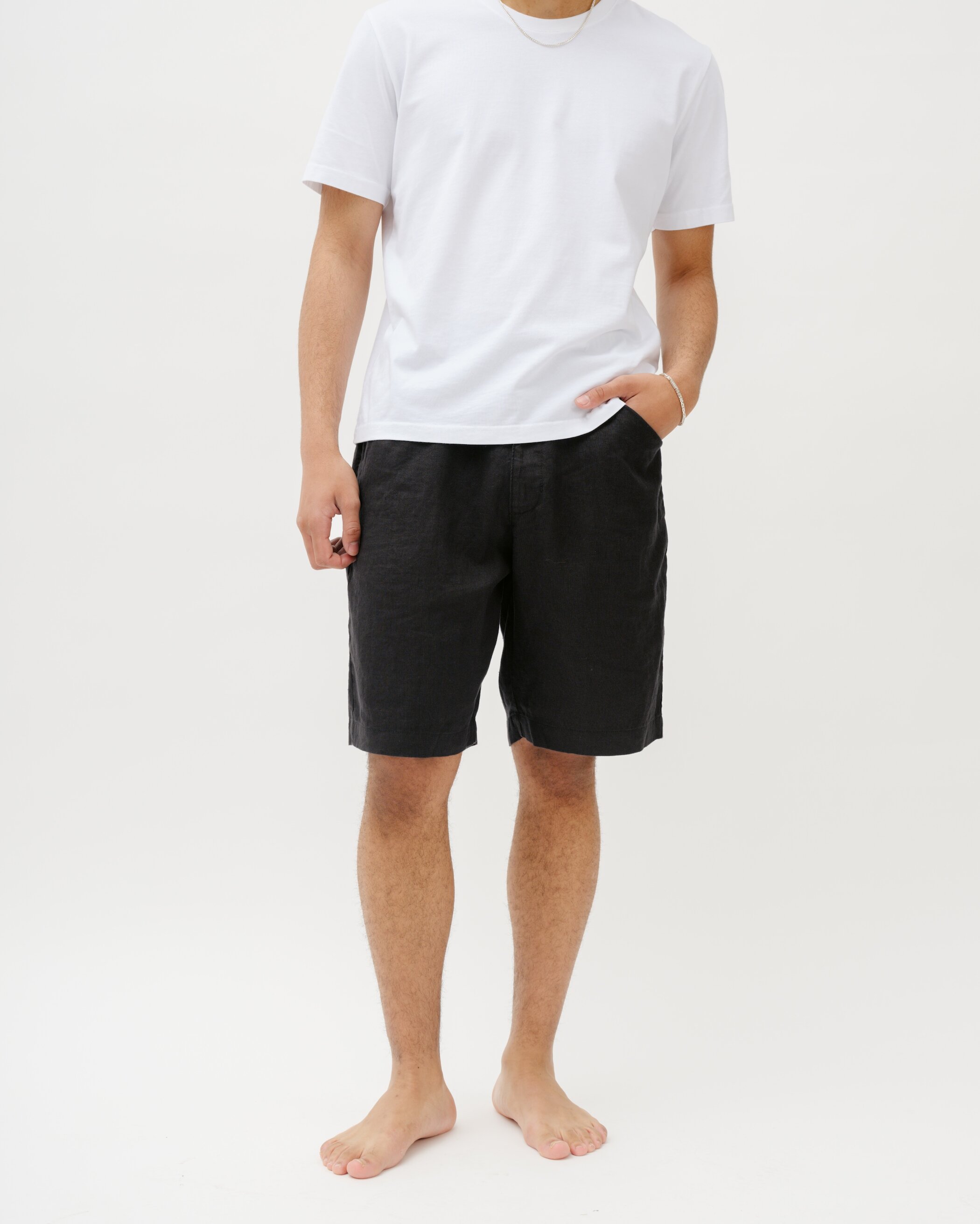 Glein - Linen Shorts