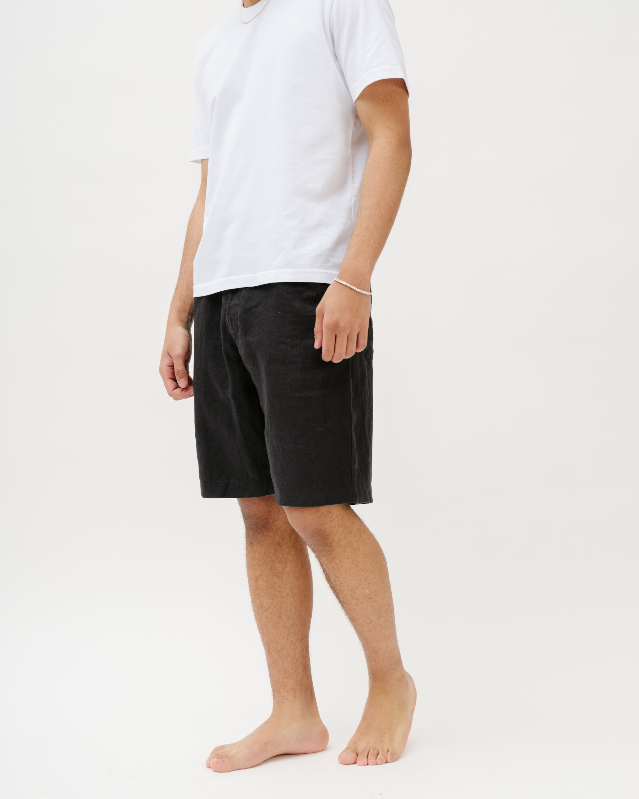 Glein - Linen Shorts