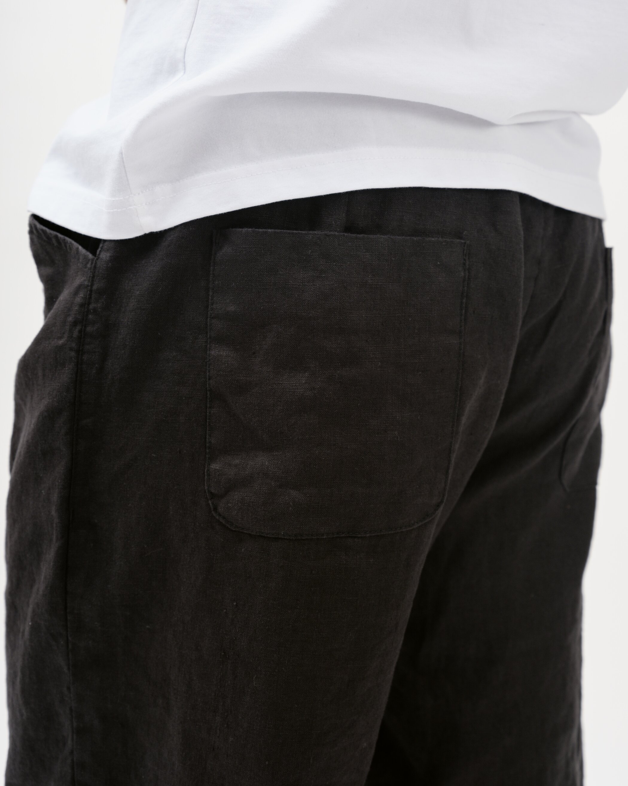 Glein - Linen Shorts