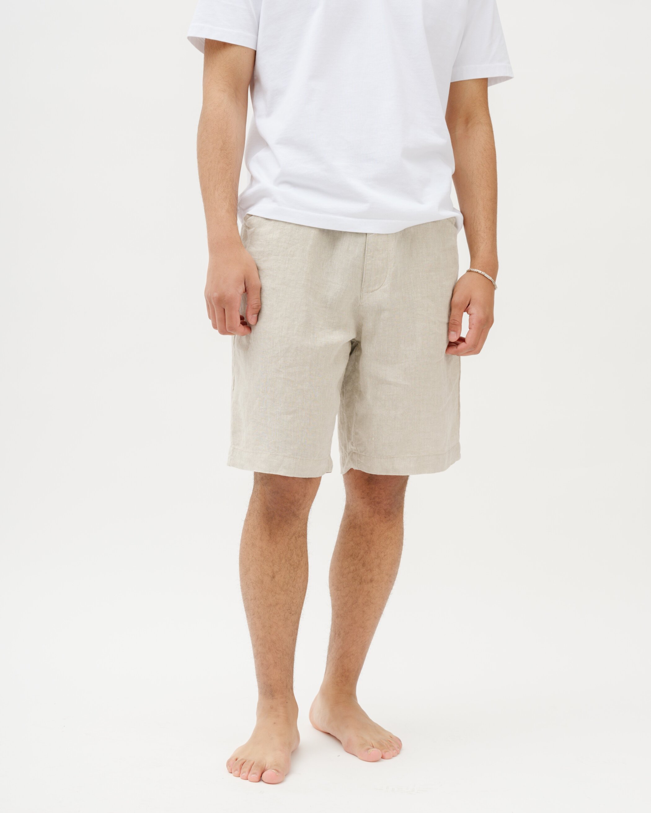 Glein - Linen Shorts