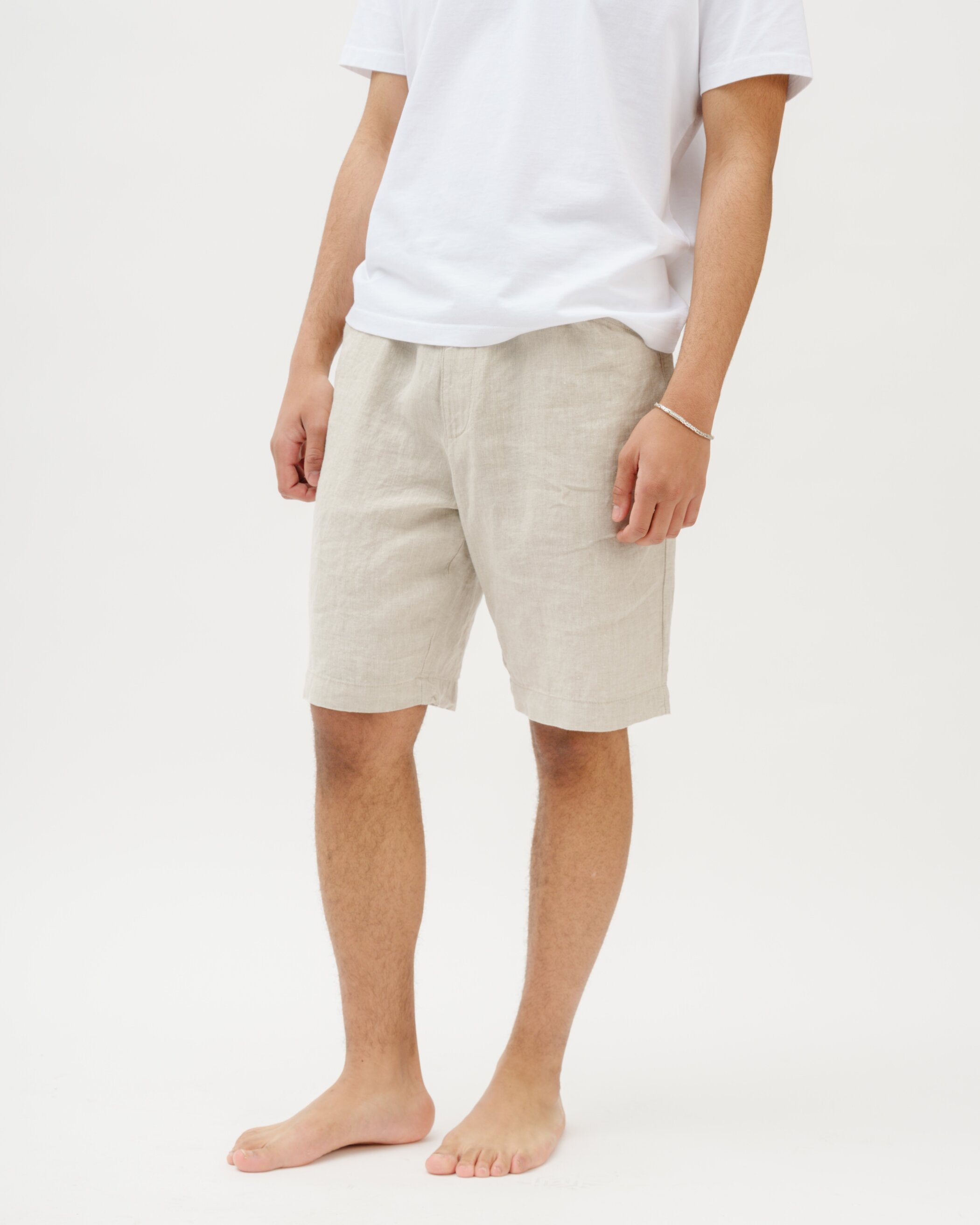 Glein - Linen Shorts