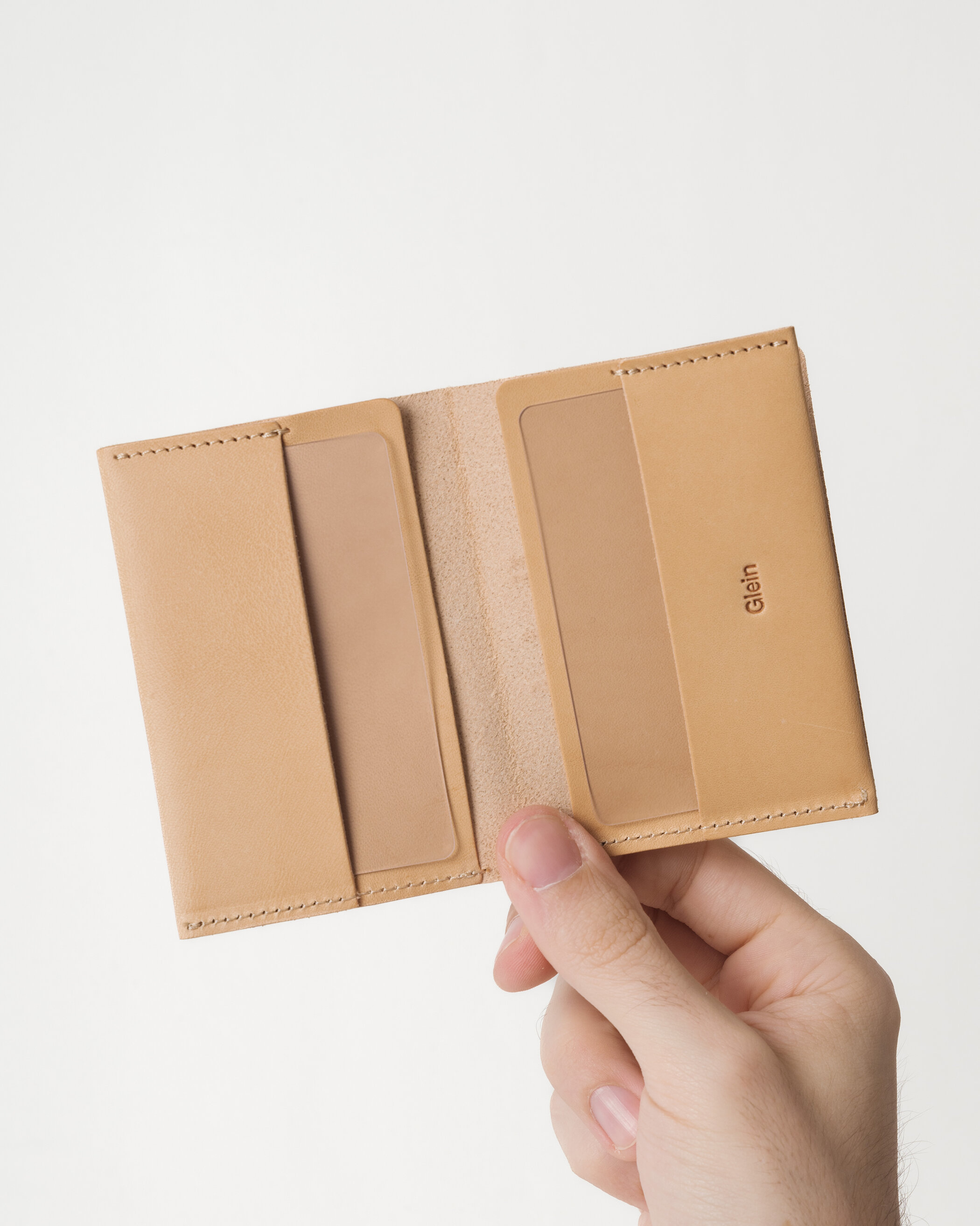 Glein - Pocket Wallet - naturale