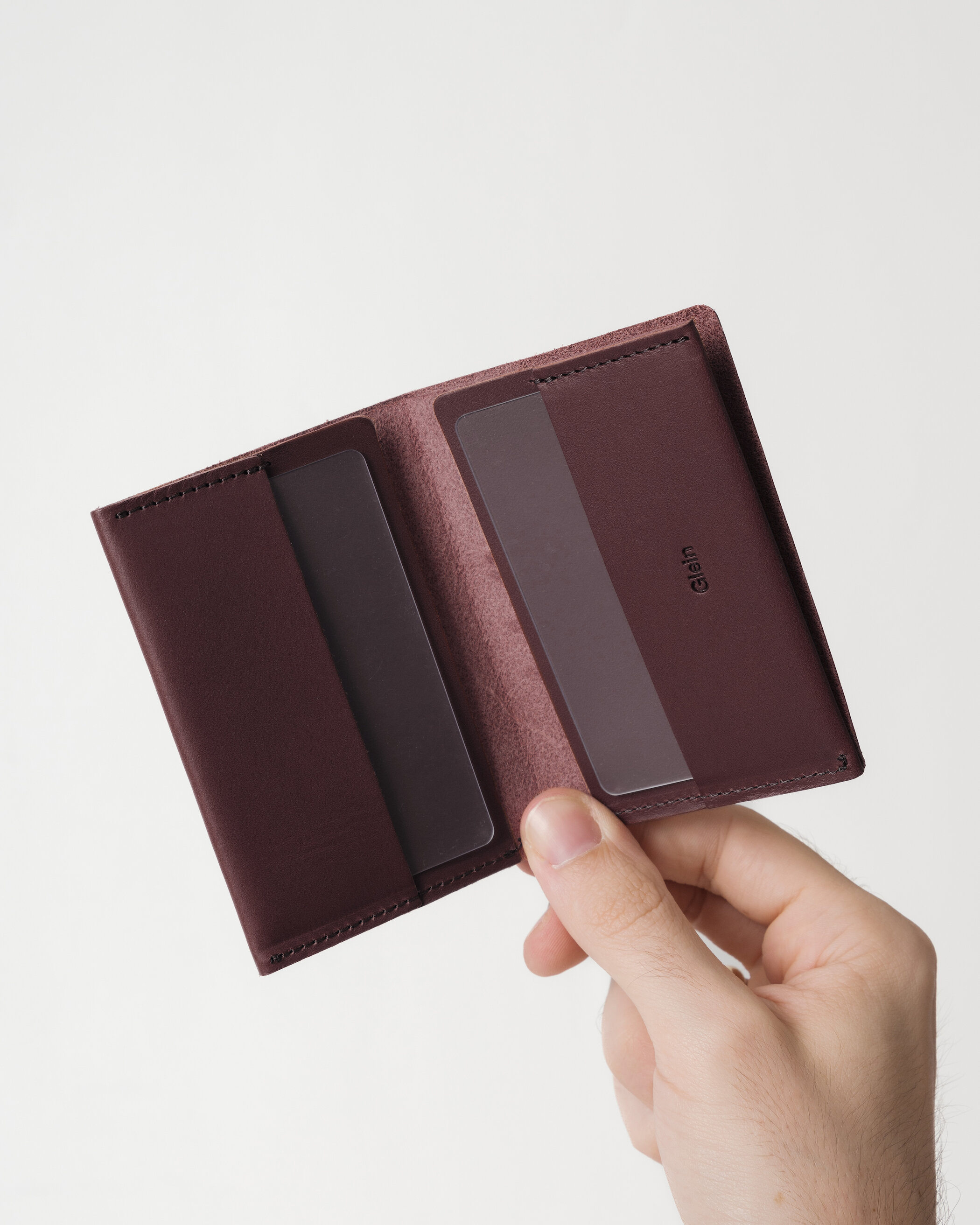 Glein - Pocket Wallet - chianti