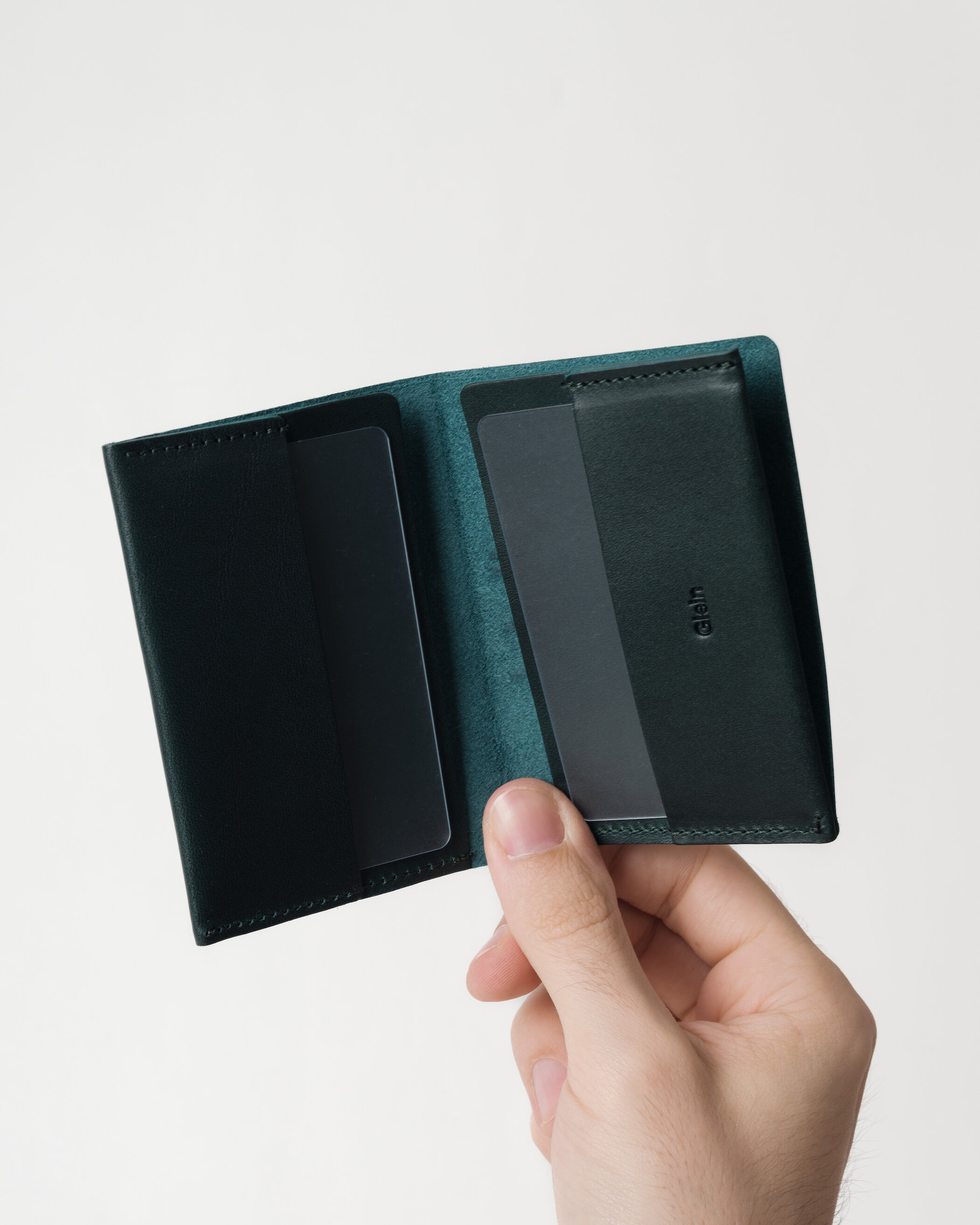 Glein - Pocket Wallet - petrolio