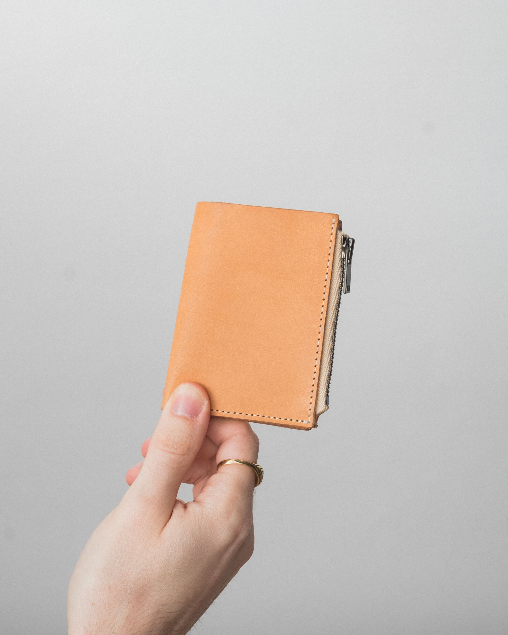 Glein - Pocket Wallet Zip - naturale