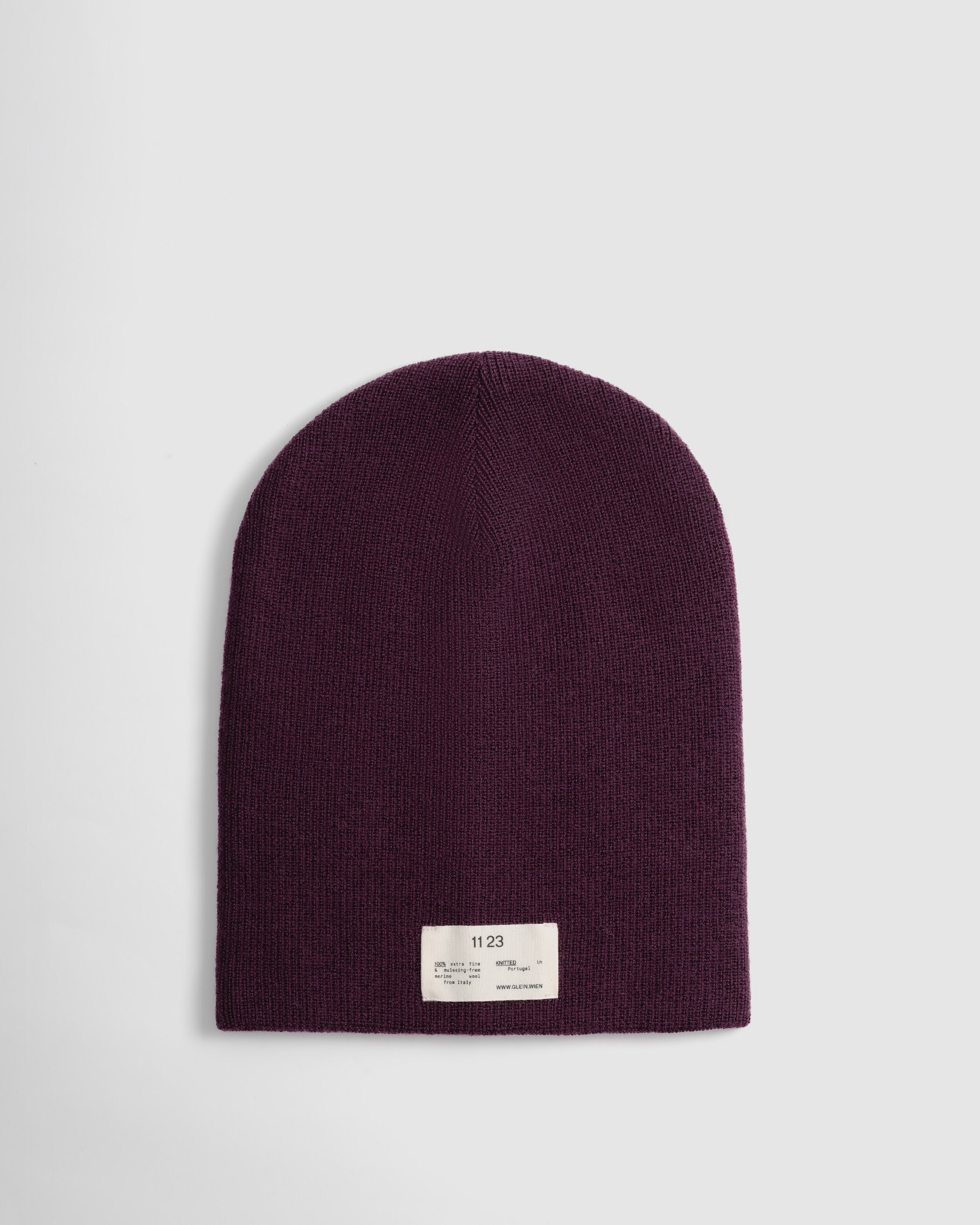 Glein - Heavy Merino Beanie