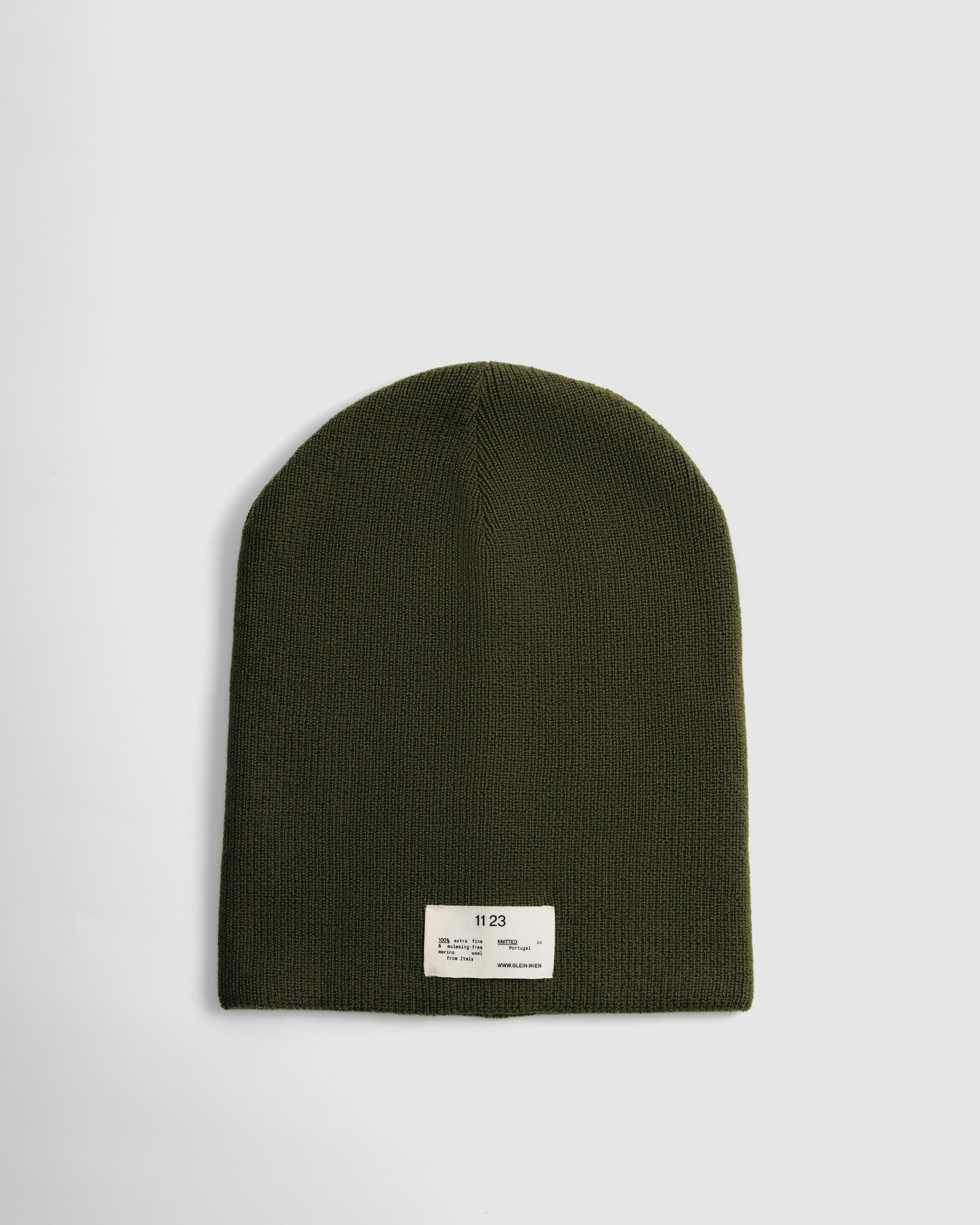 Glein - Heavy Merino Beanie