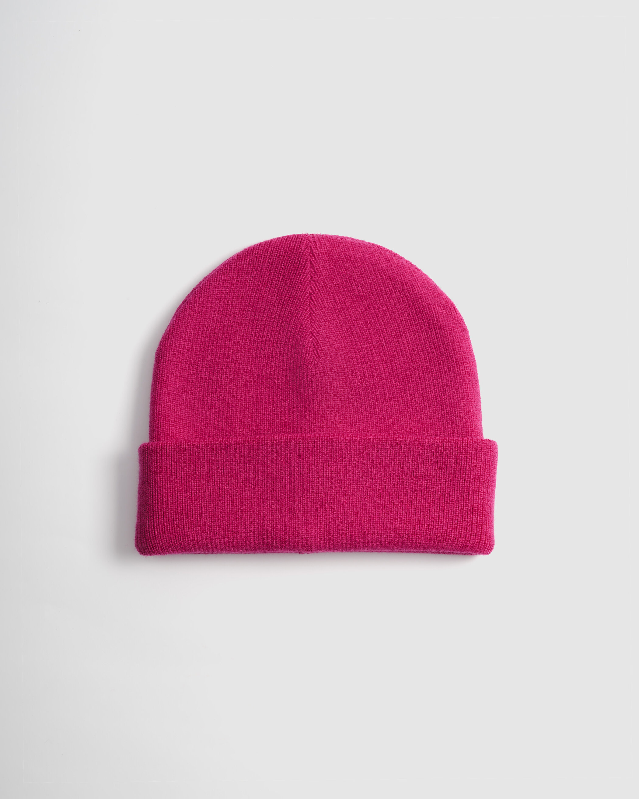 Glein - Heavy Merino Beanie - pink