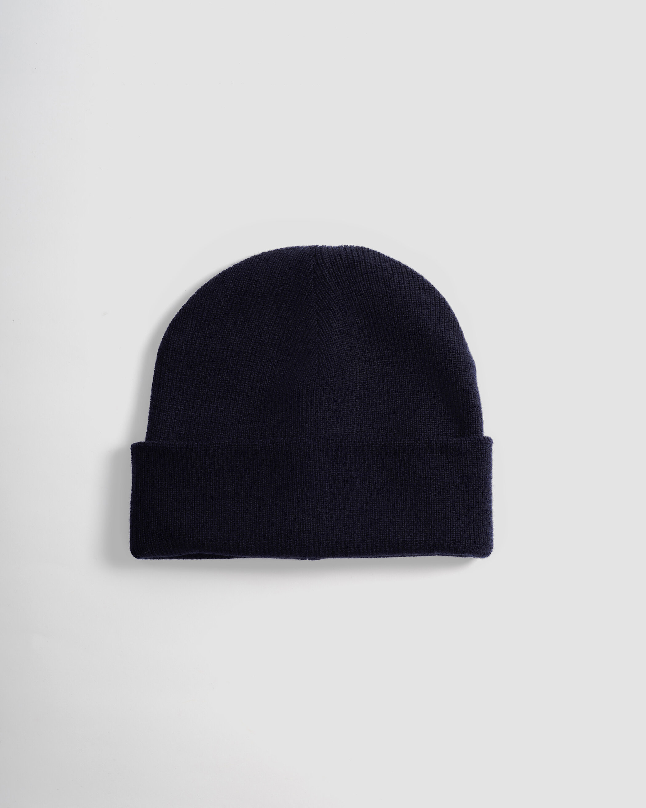 Glein - Heavy Merino Beanie - dark navy