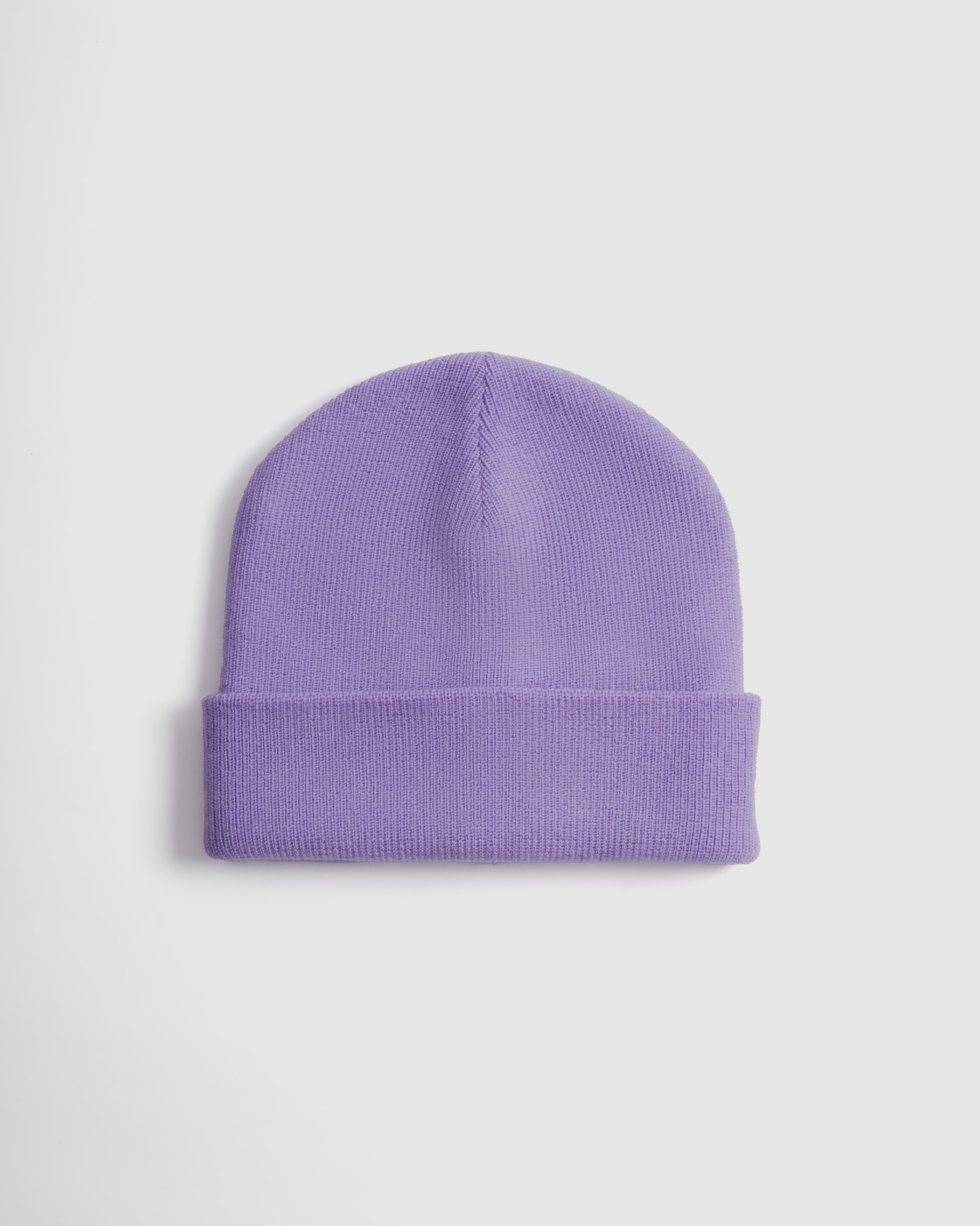 Glein - Heavy Merino Beanie - taro