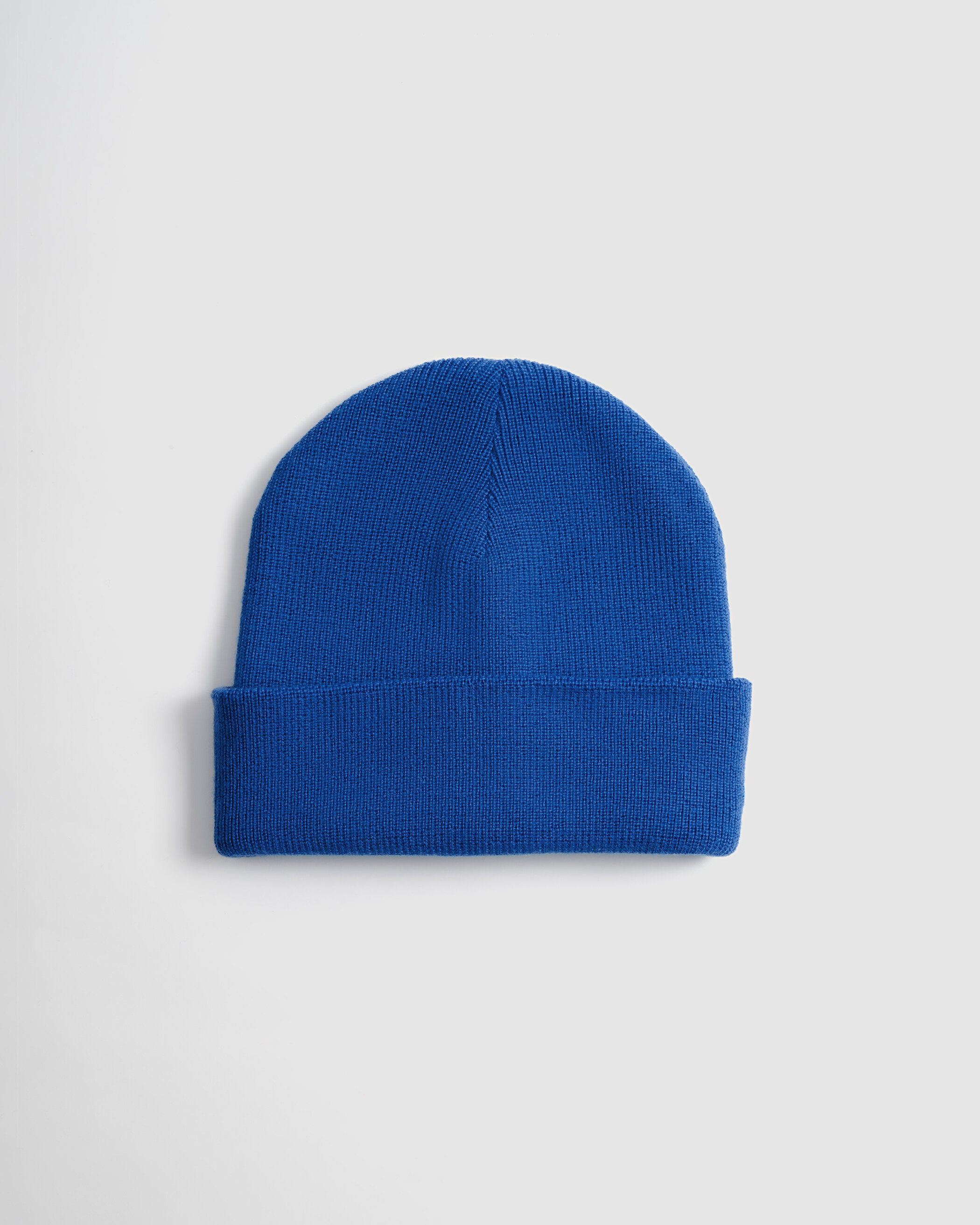 Glein - Heavy Merino Beanie - royal blue