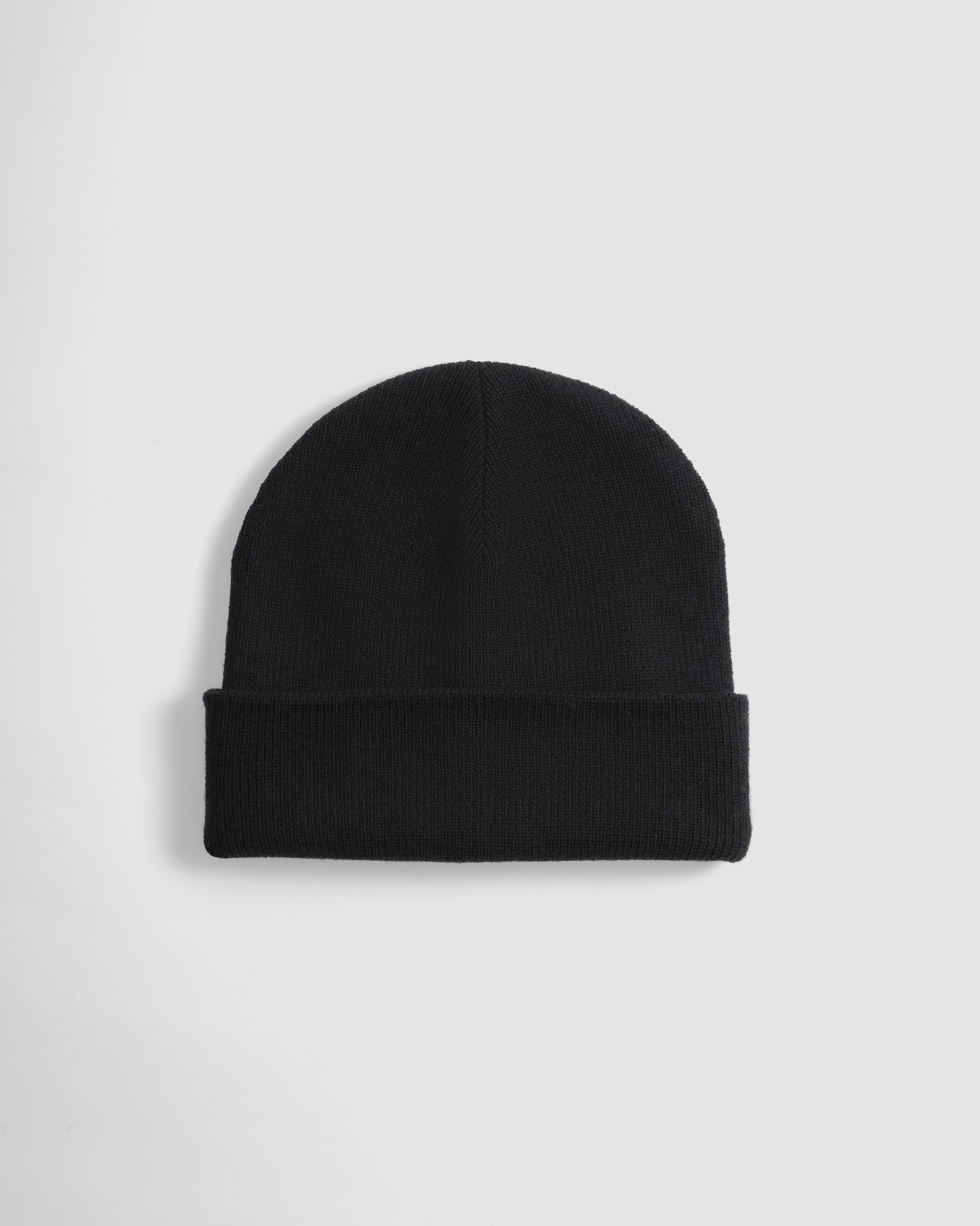 Glein - Heavy Merino Beanie - black