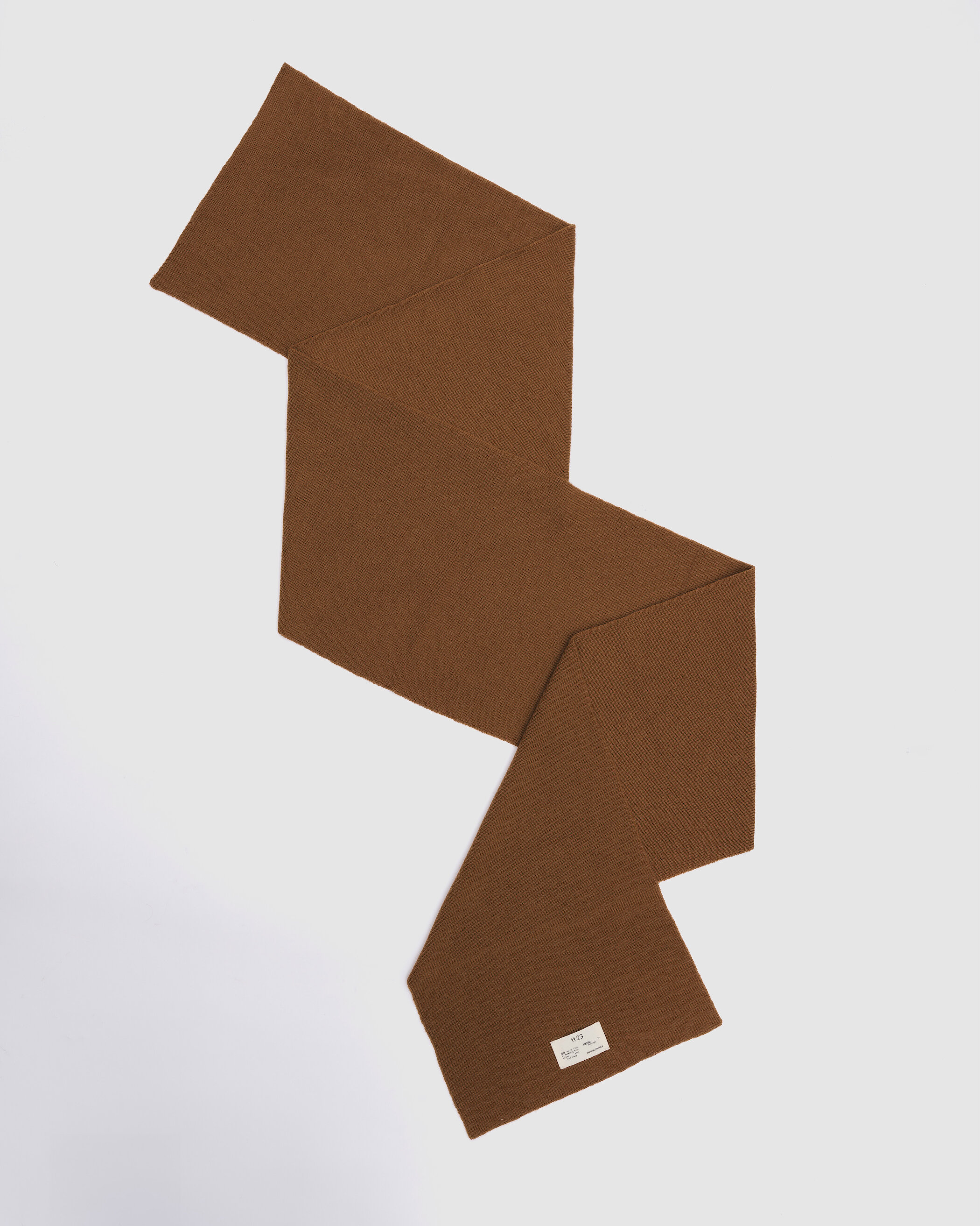 Glein - Heavy Merino Scarf - camarel
