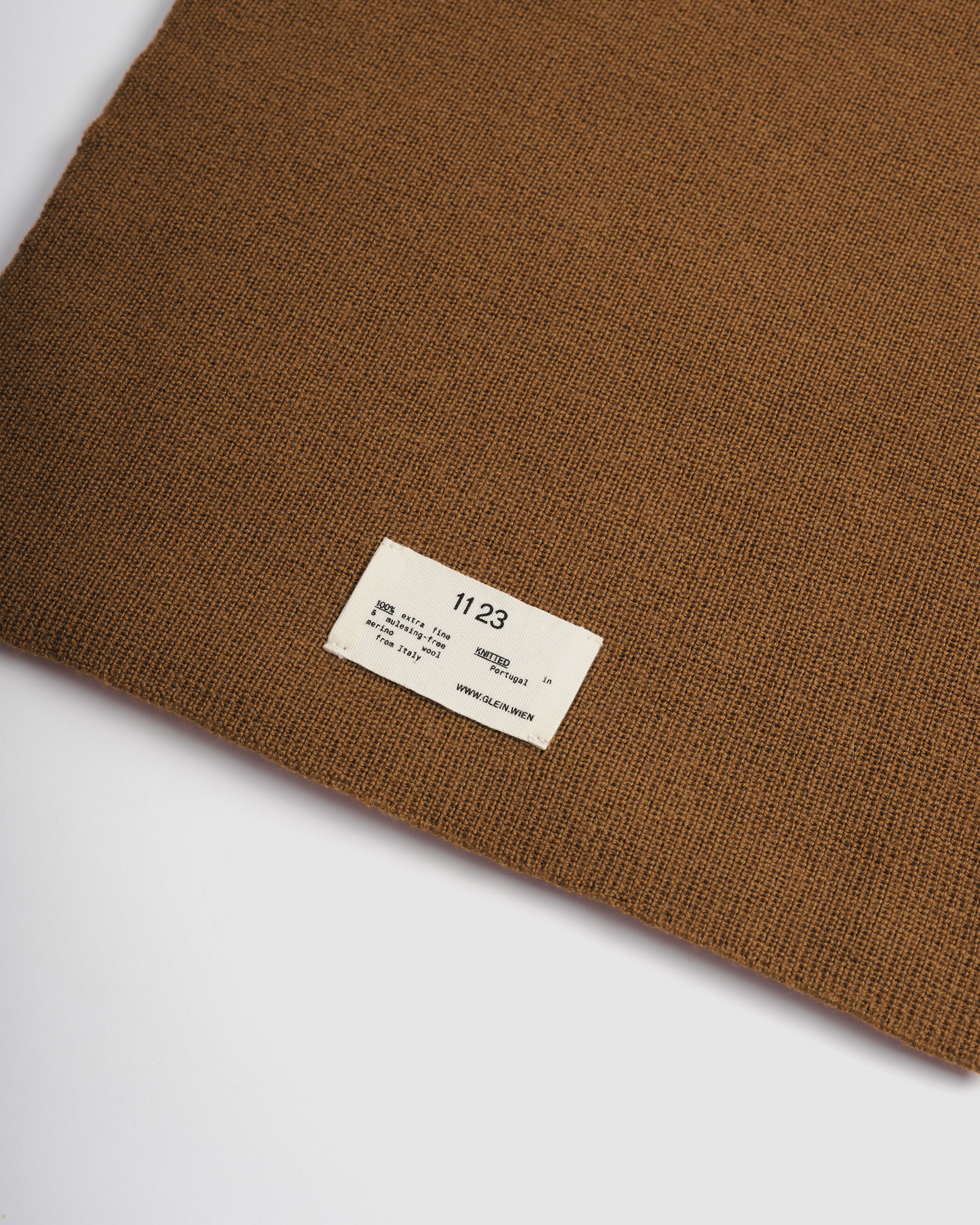 Glein - Heavy Merino Scarf - camarel