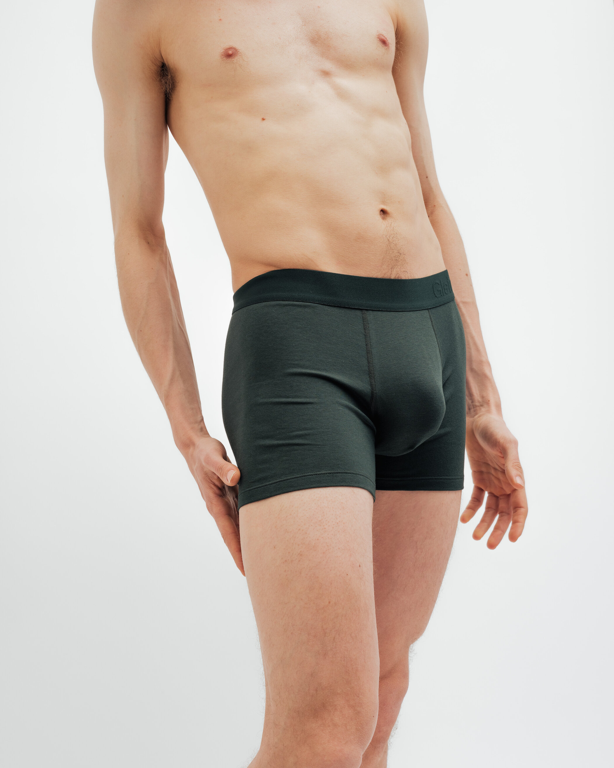 Glein - 50/50 Trunks - pine green