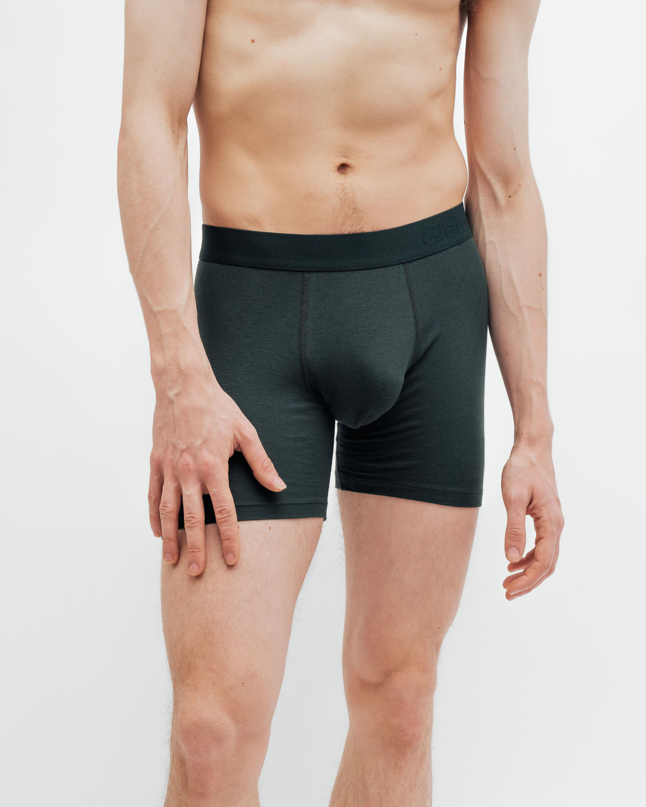 Glein - 50/50 Boxer Briefs - pine green