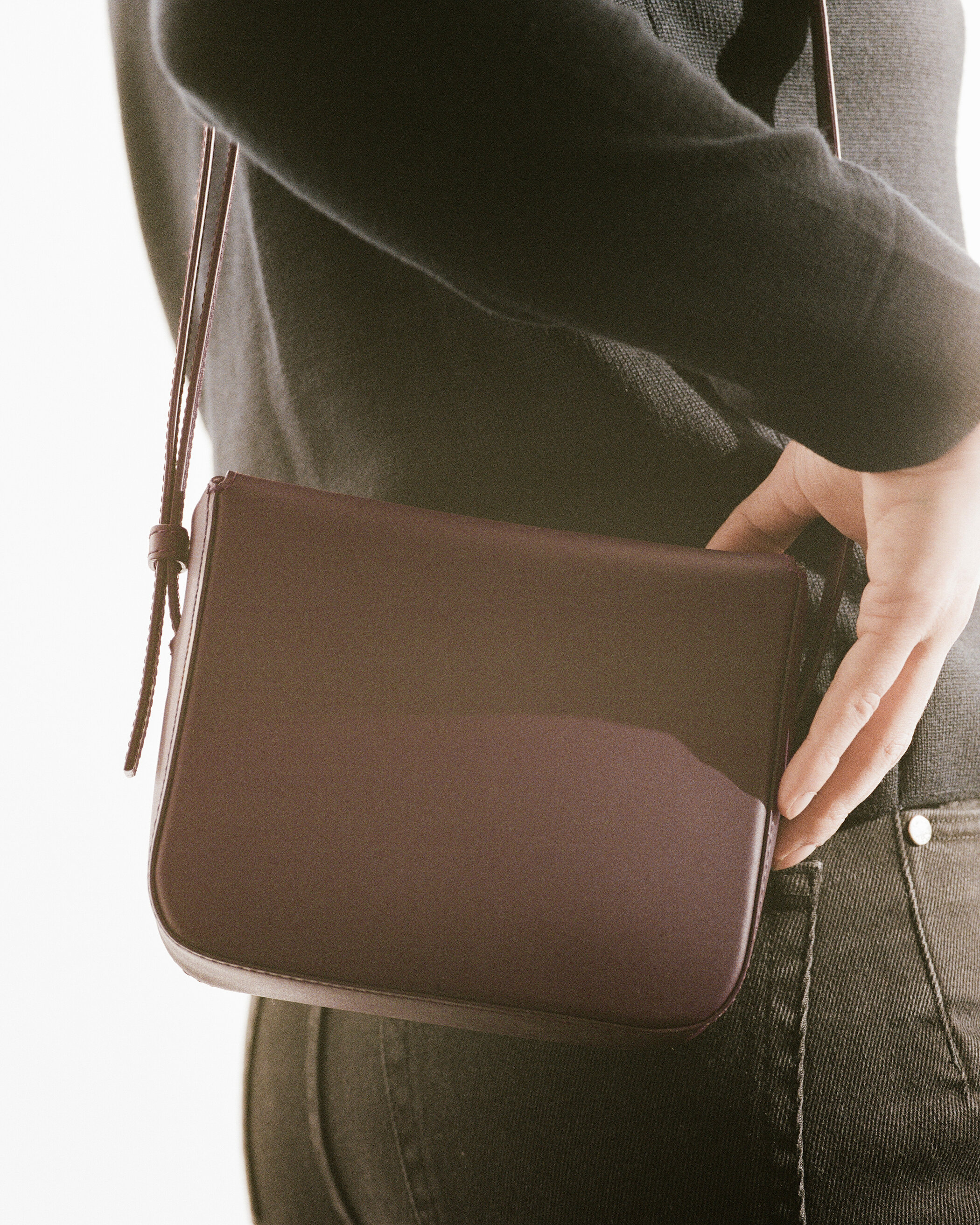 Glein - Box Bag S - bordeaux