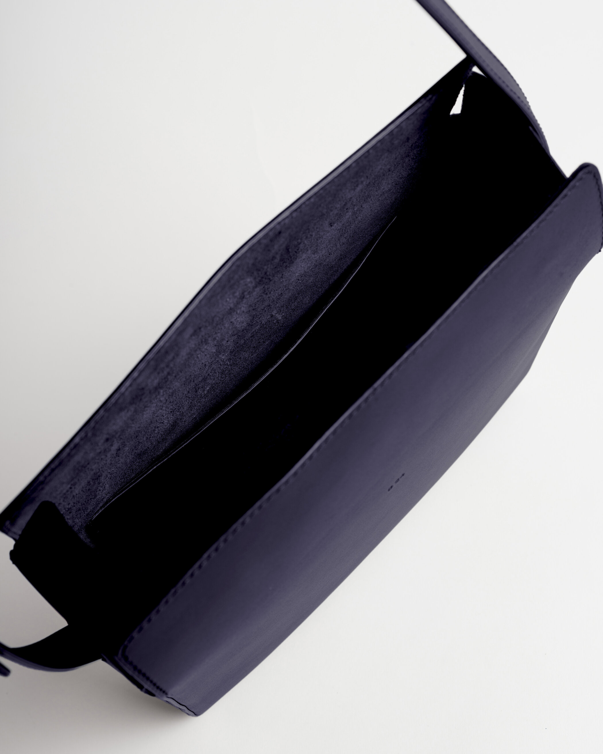 Glein - Box Bag S - dark plum