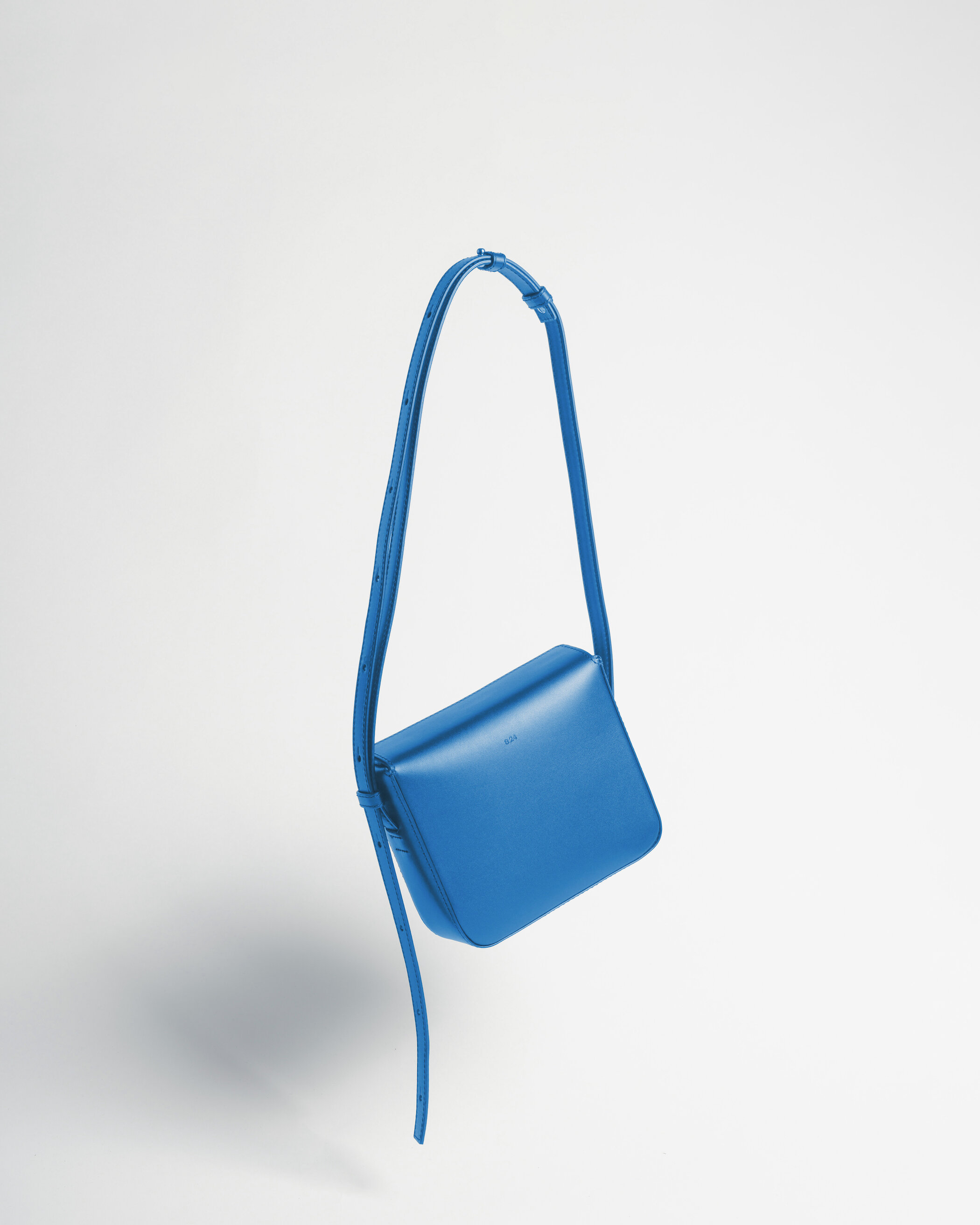 Glein - Box Bag S - bright blue