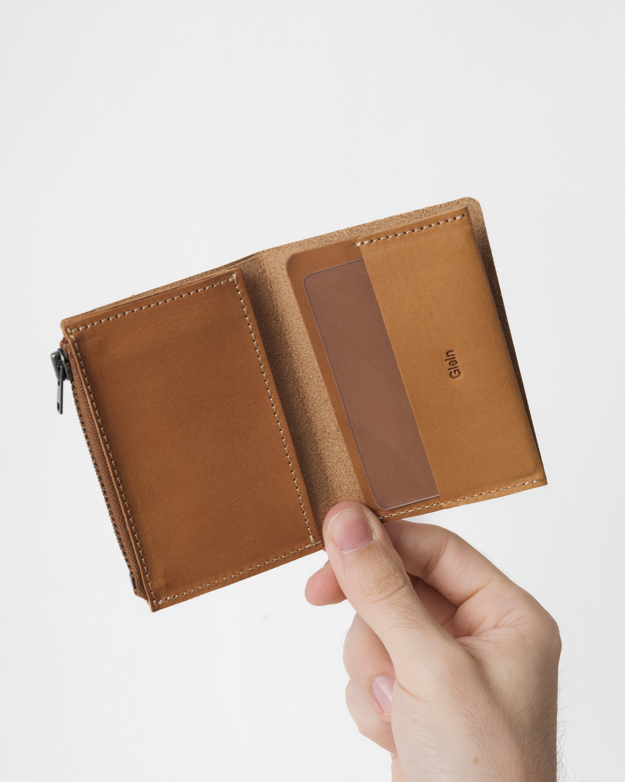 Glein - Pocket Wallet Zip