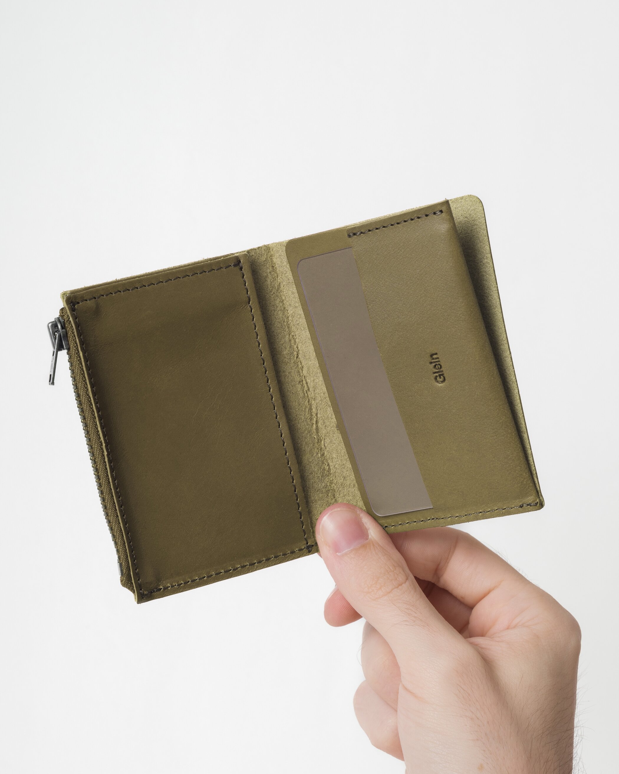 Glein - Pocket Wallet Zip