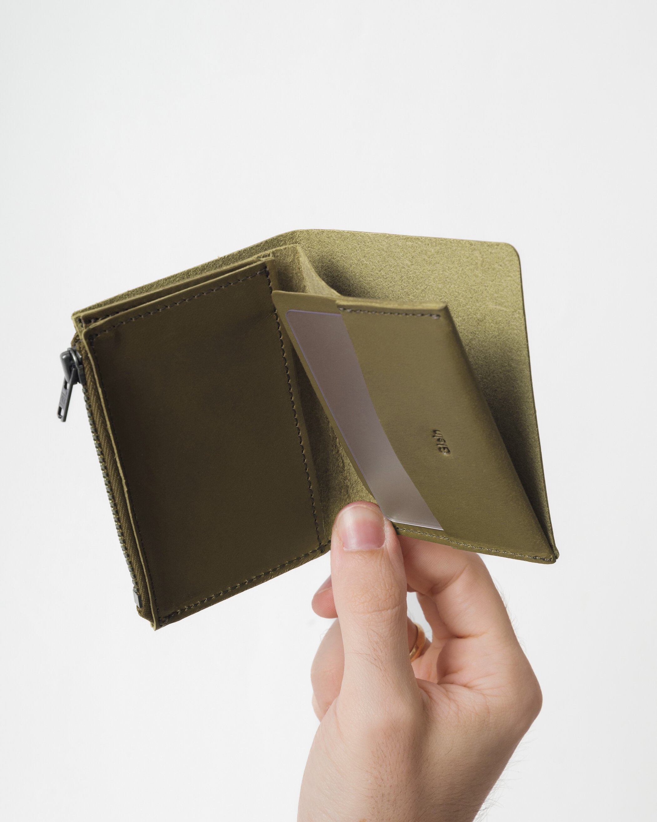 Glein - Pocket Wallet Zip