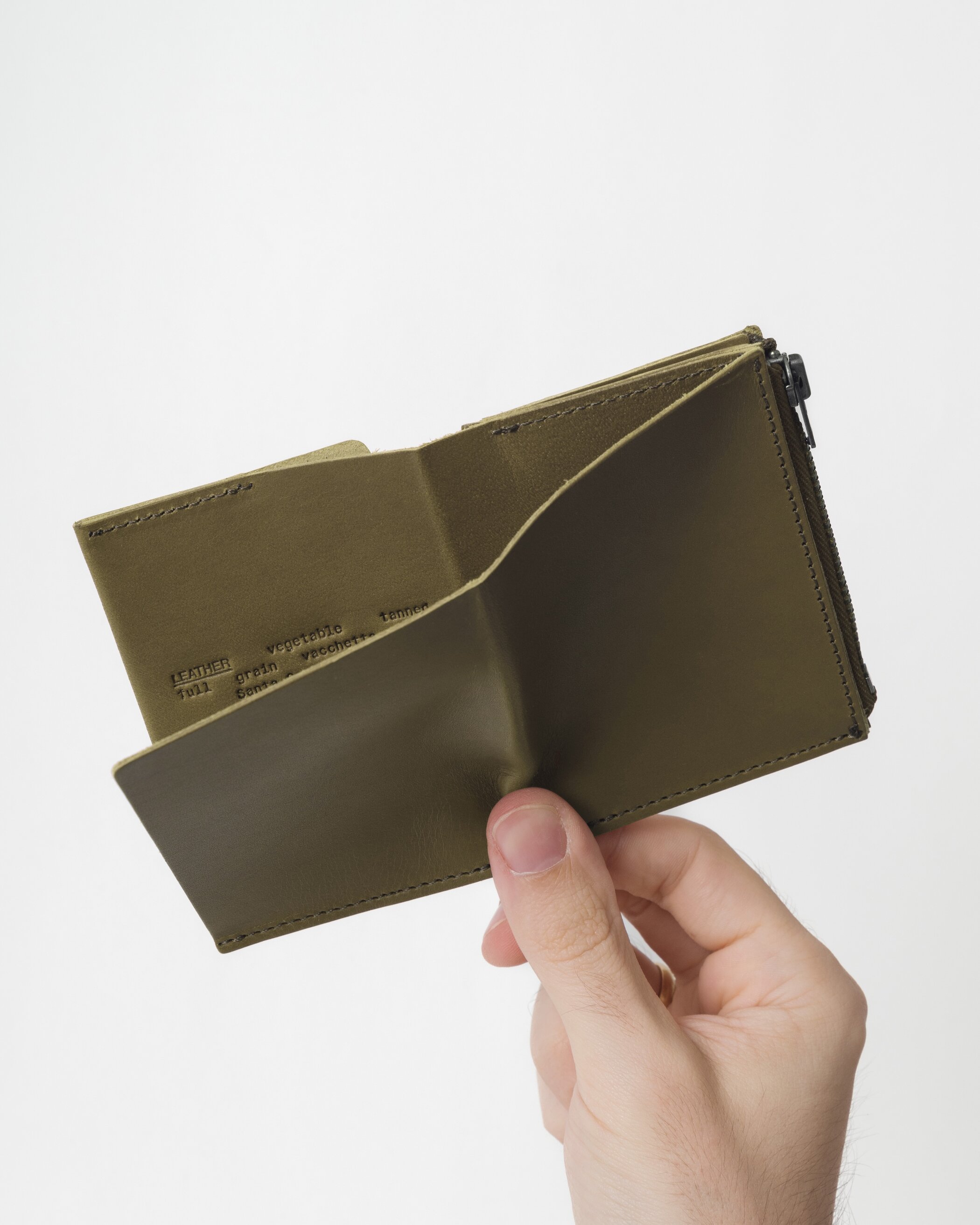 Glein - Pocket Wallet Zip