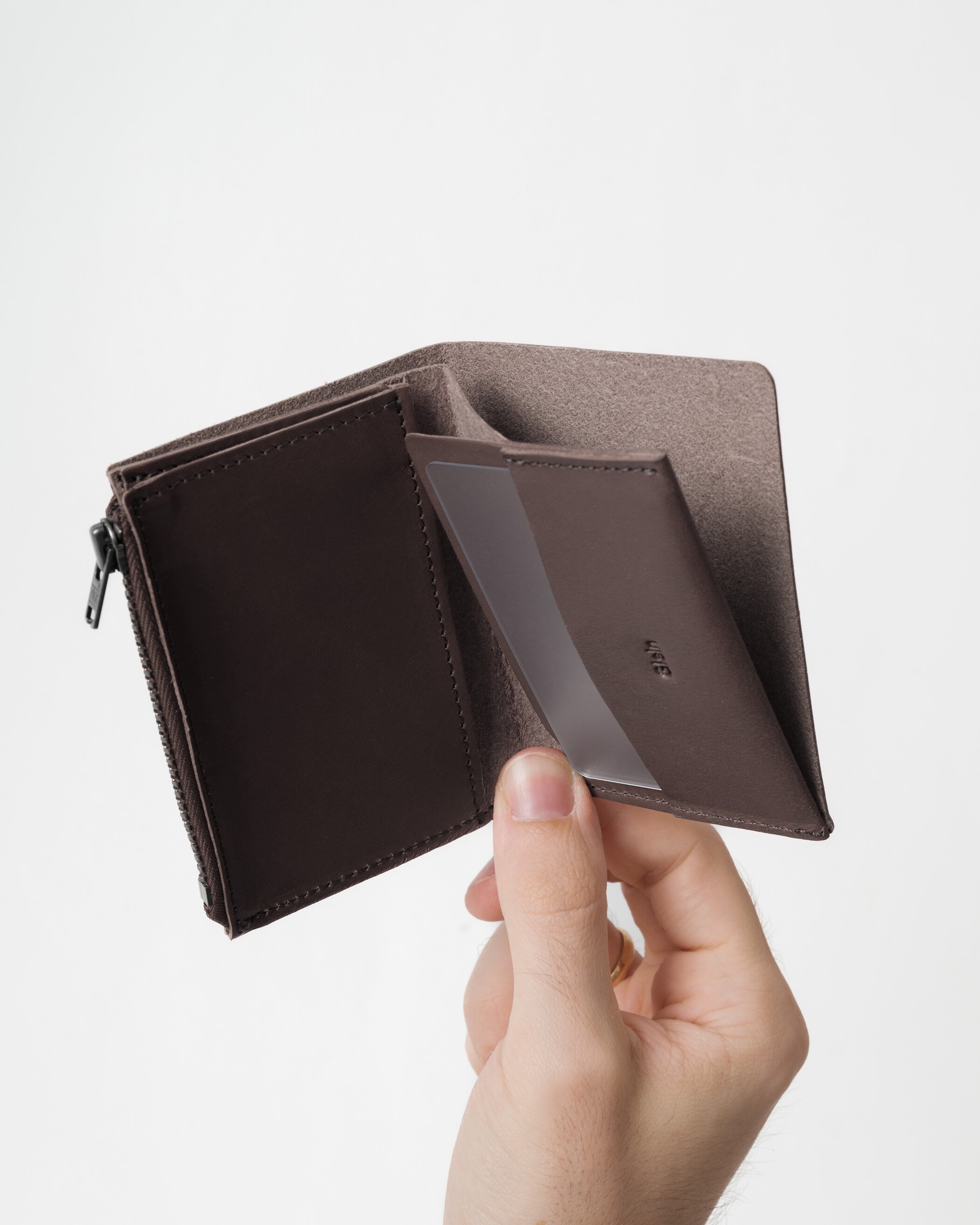 Glein - Pocket Wallet Zip