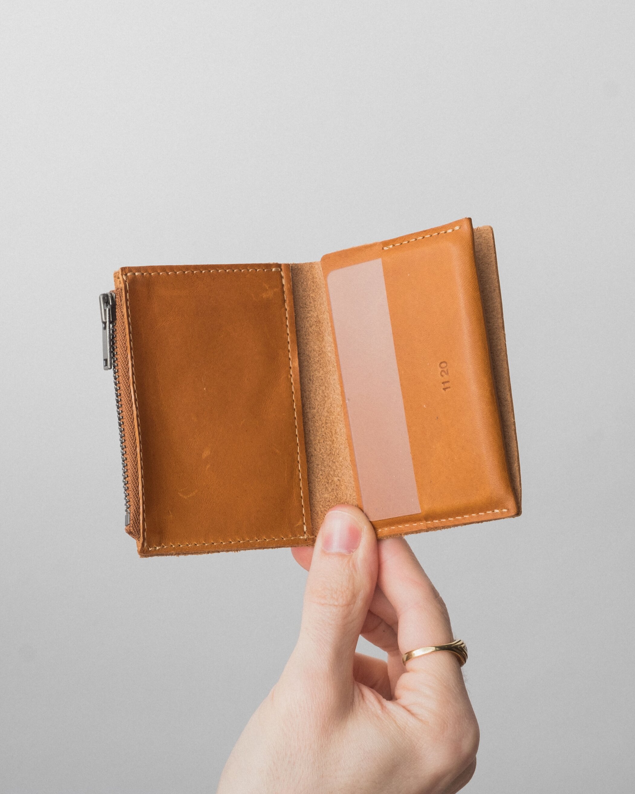 Glein - Pocket Wallet Zip