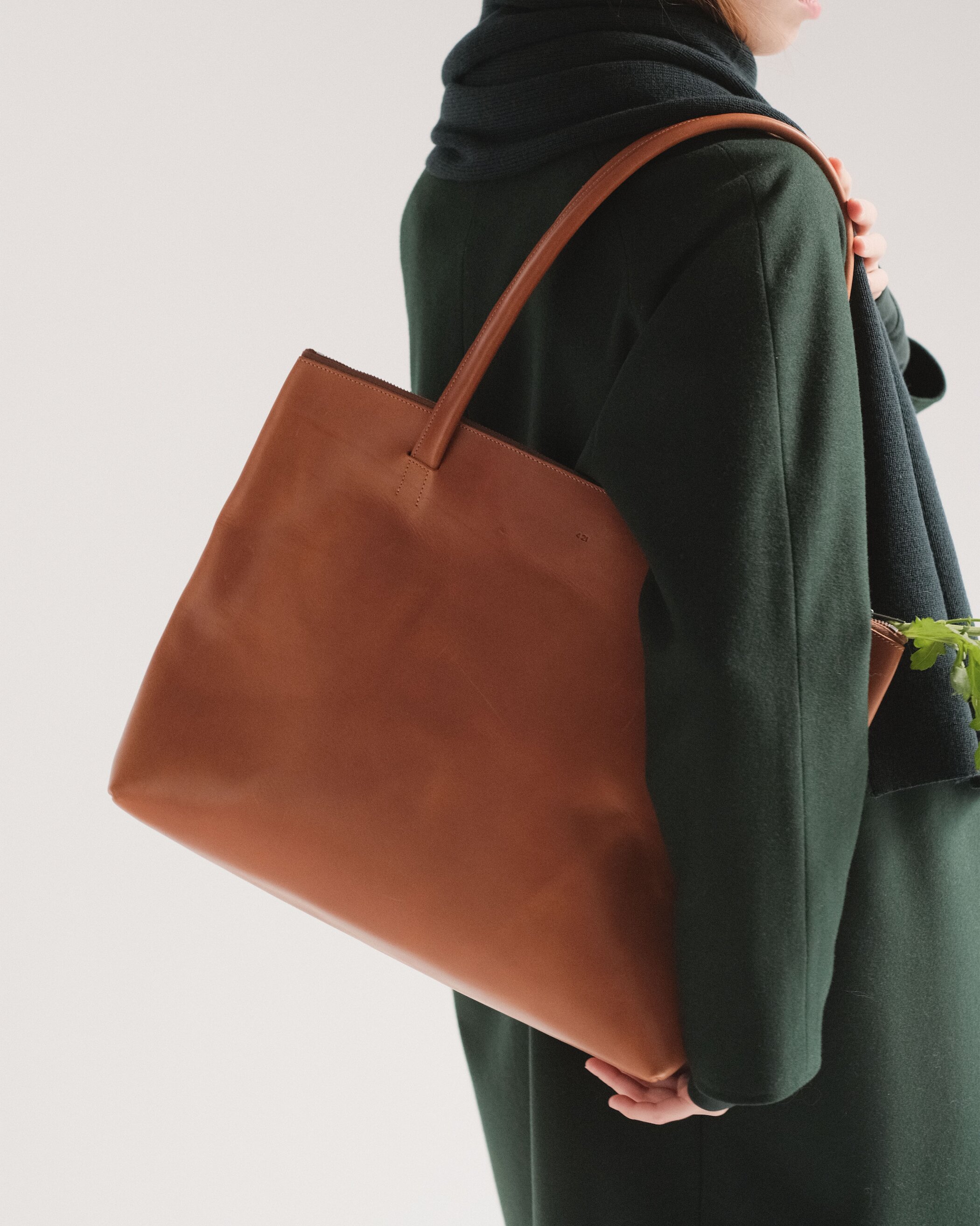 Glein - Vacchetta Tote Bag Zip