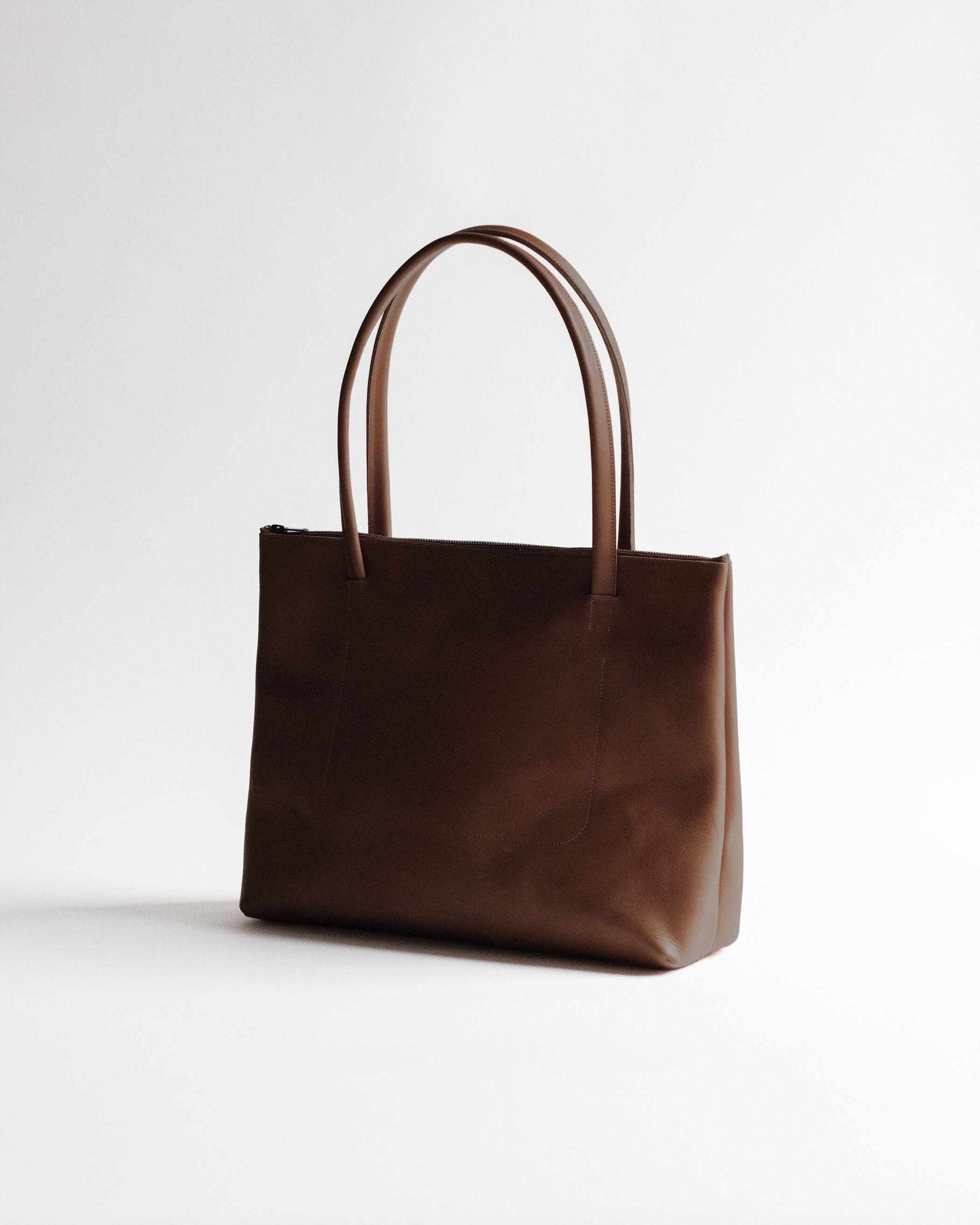 Glein - Vacchetta Tote Bag Zip
