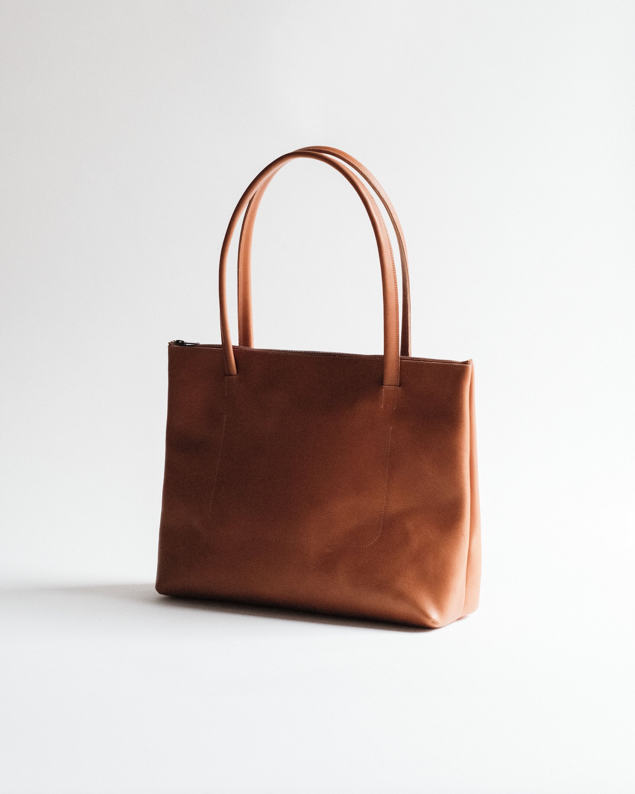 Glein - Vacchetta Tote Bag Zip