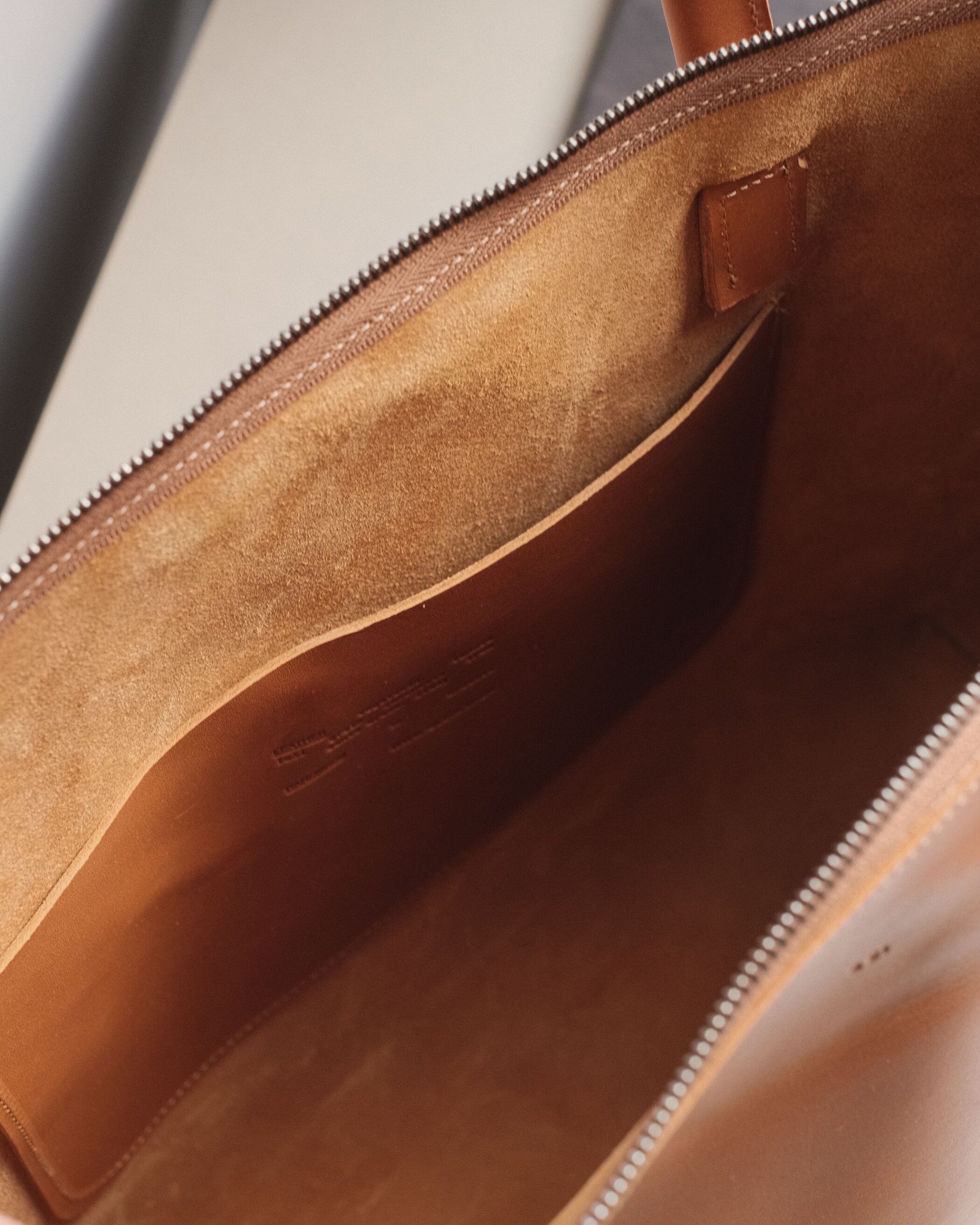 Glein - Vacchetta Tote Bag Zip