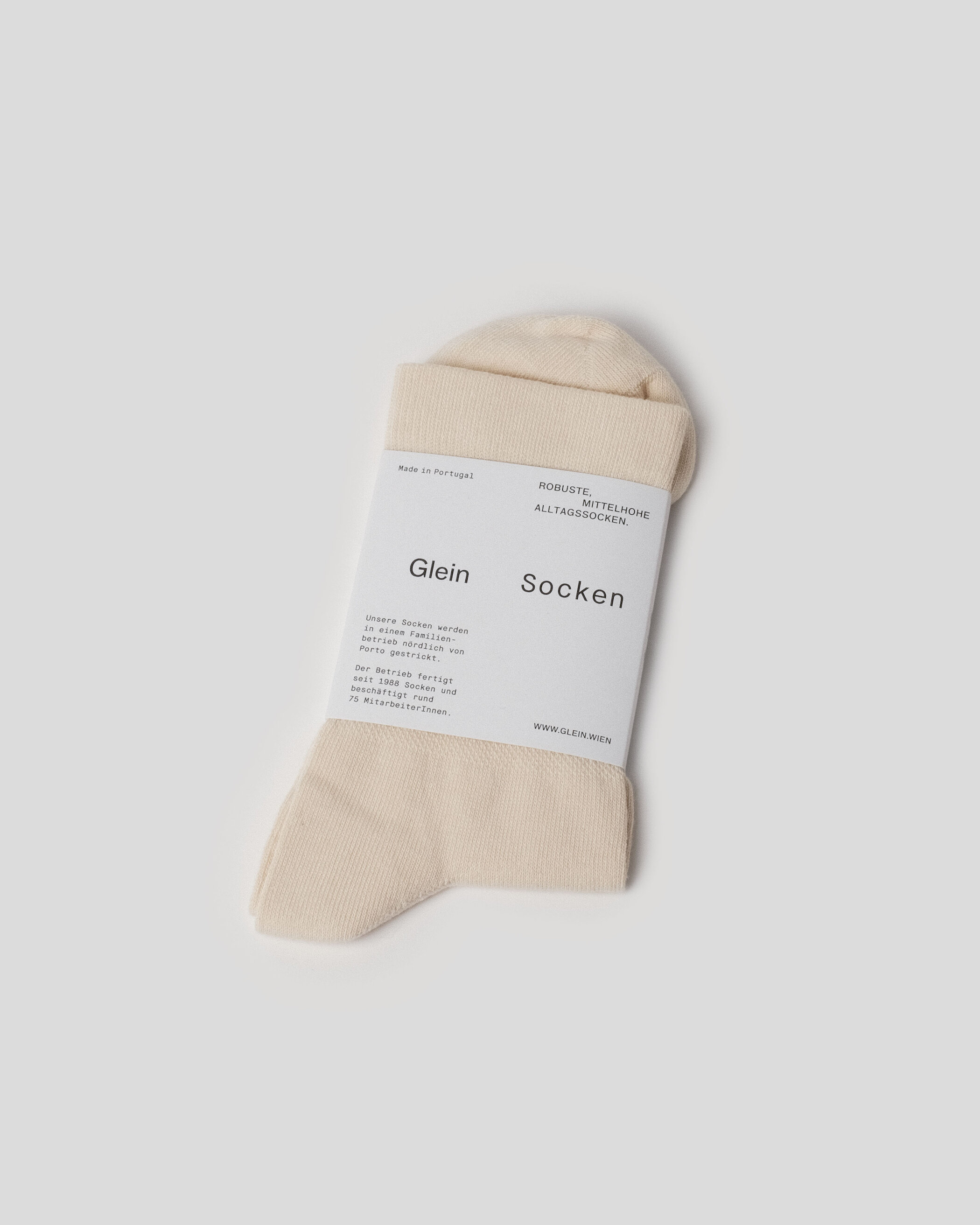 Glein - Socks - cloud cream