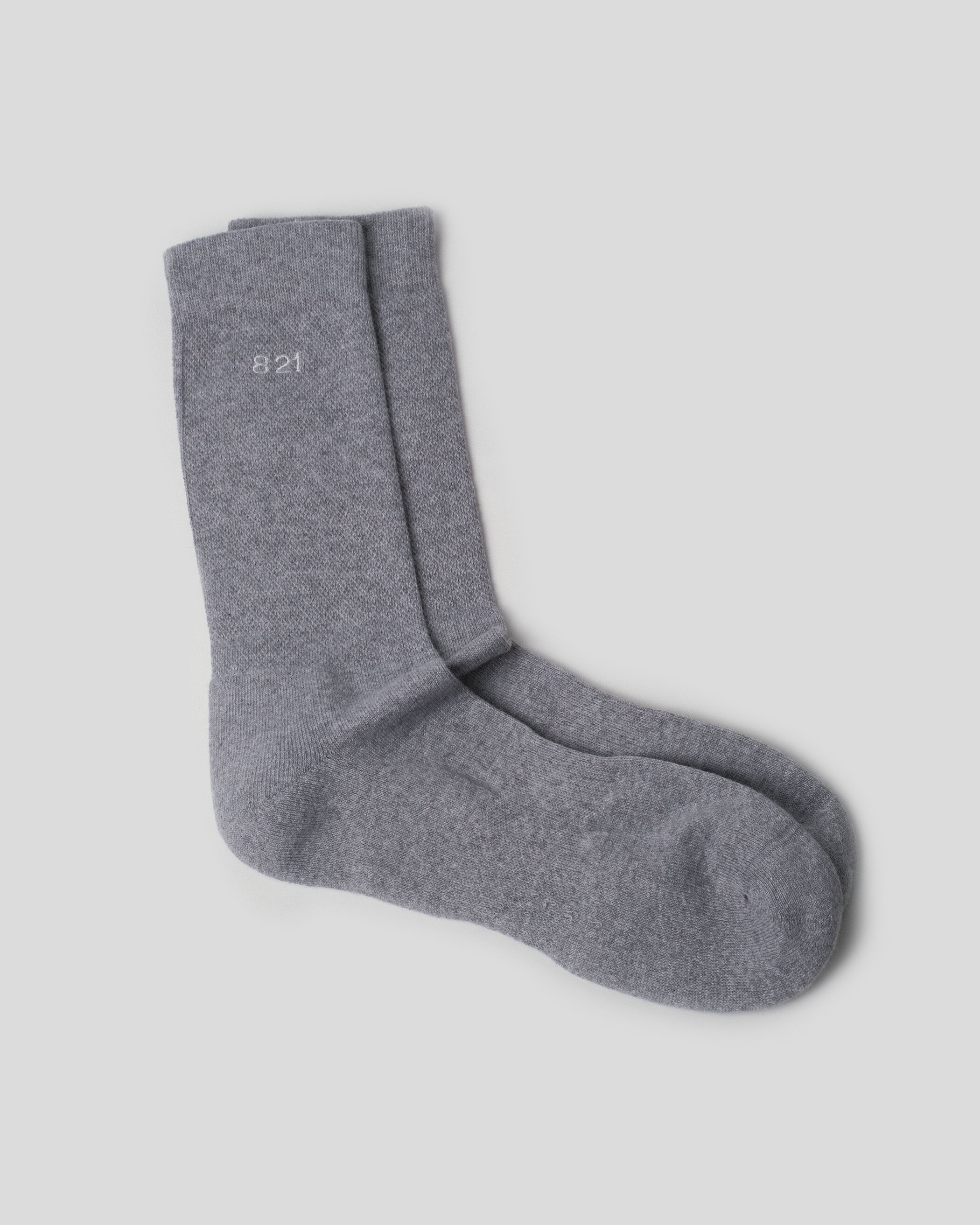 Glein - Frottee Socken - grey