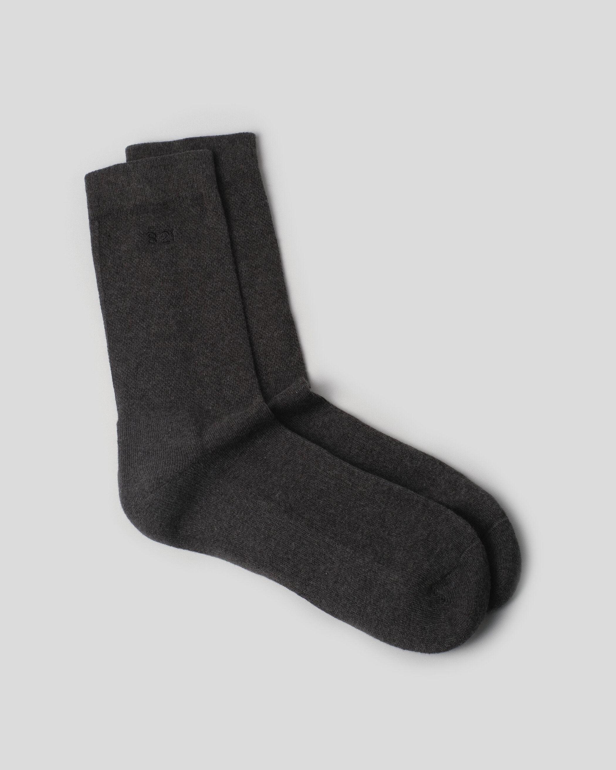 Glein - Frottee Socken - anthracite