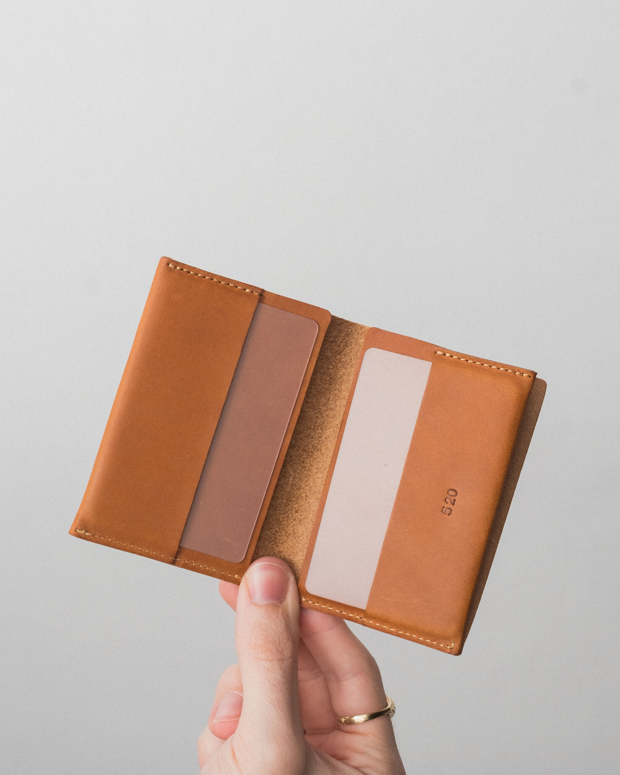 Glein - Pocket Wallet - faggio