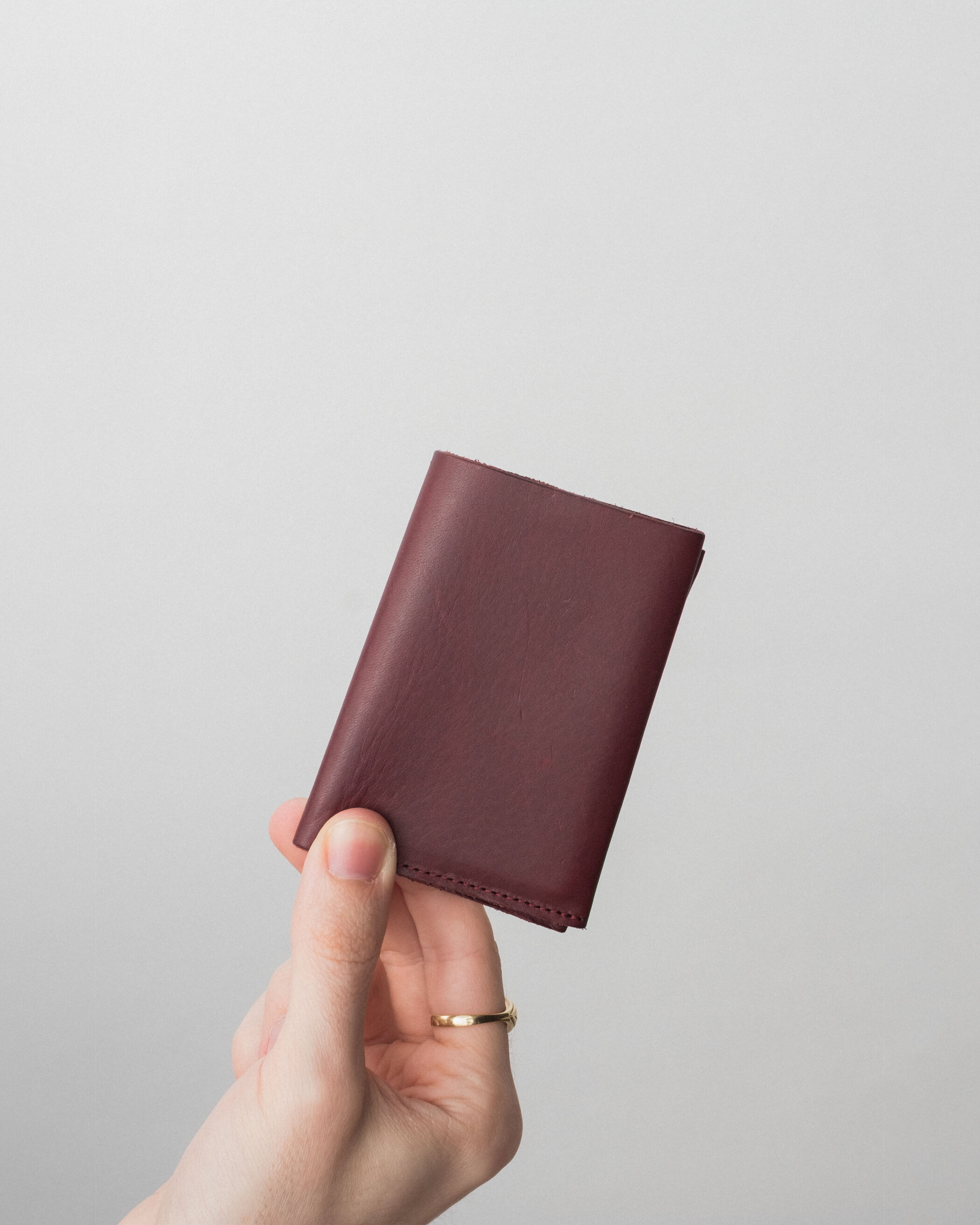 Glein - Pocket Wallet - chianti